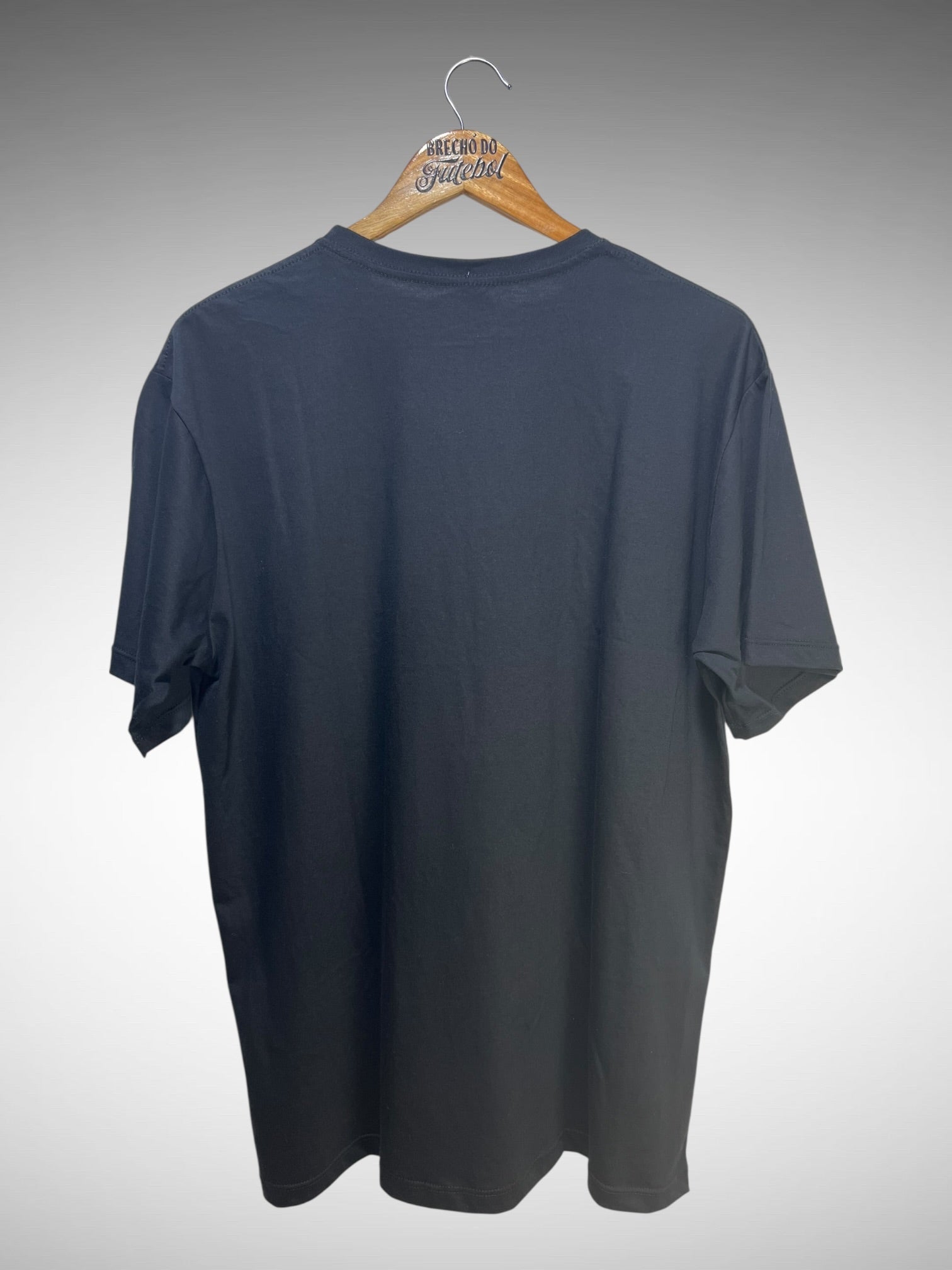 Camisa da Firma - (Preta, Logo 2 Pq.)