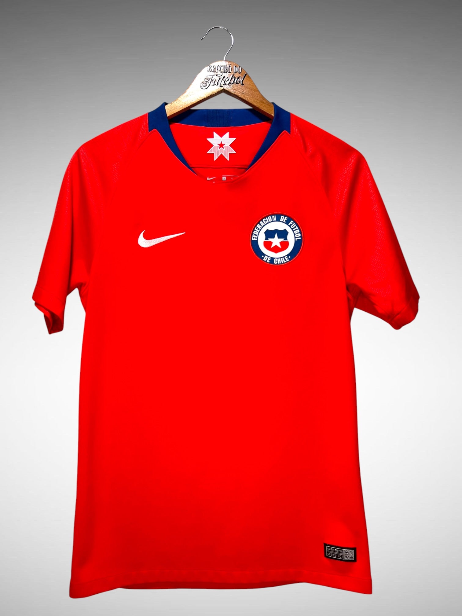 Chile 2018 Primeira Camisa Tam P.