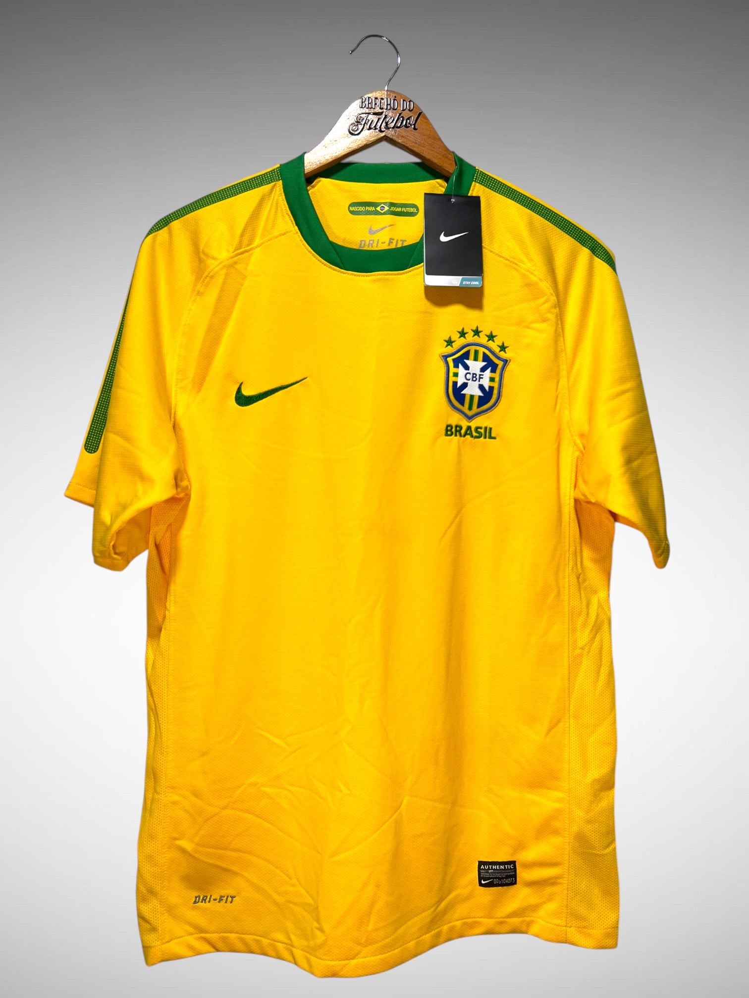 Brasil 2010 Primeira Camisa Tam M.