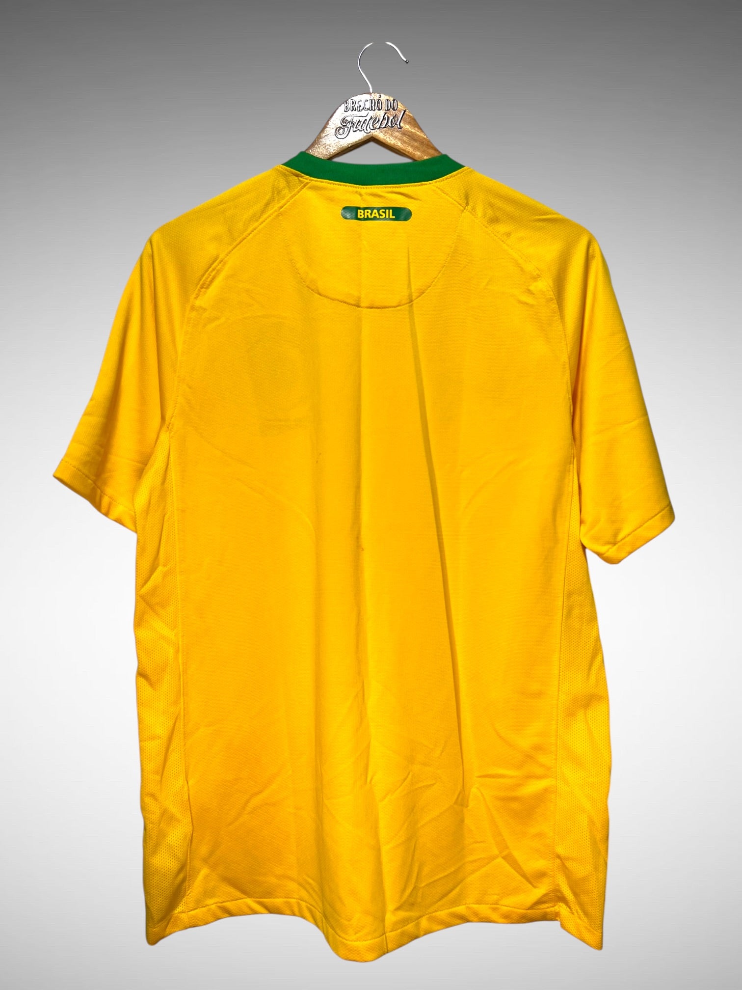 Brasil 2010 Primeira Camisa Tam M.