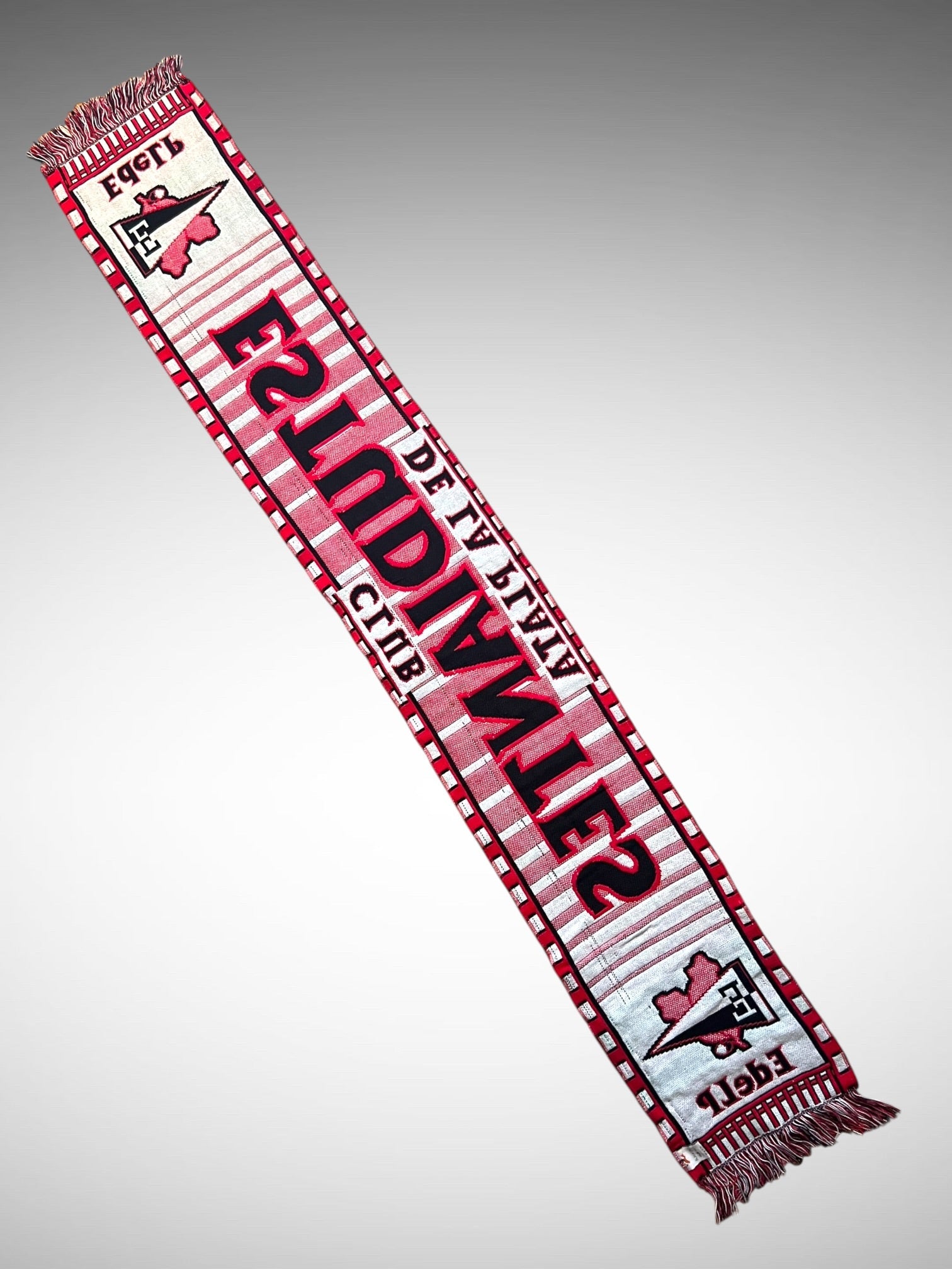 Estudiantes de La Plata Cachecol.