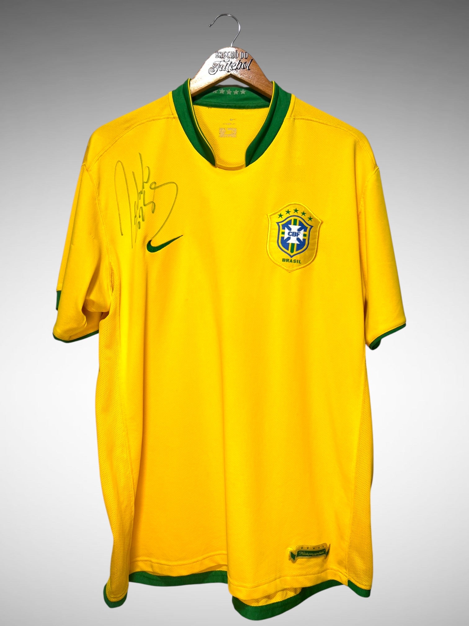 Brasil 2006 Primeira Camisa Tam GG.
