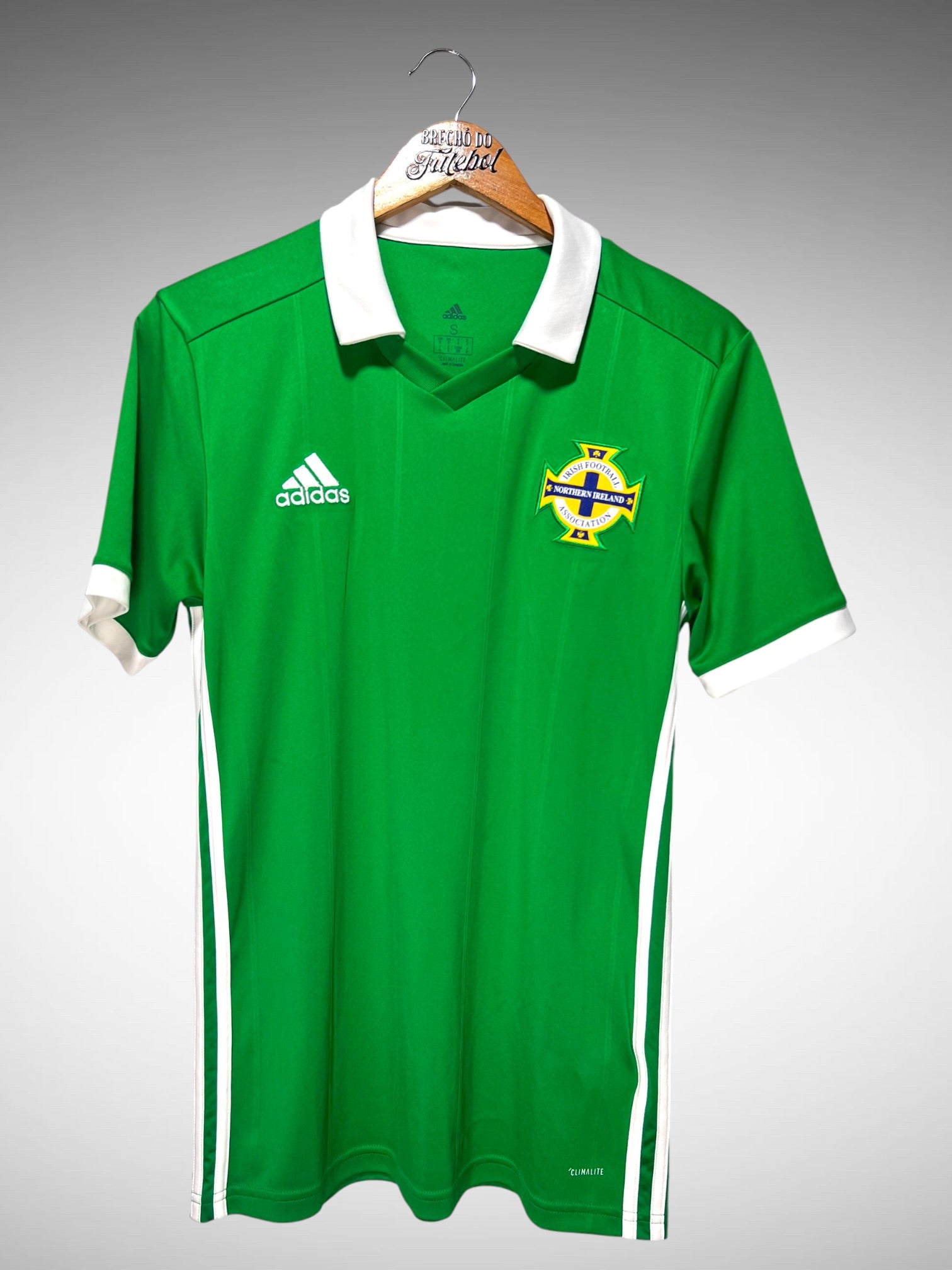 Irlanda do Norte 2018 Primeira Camisa Tam P.