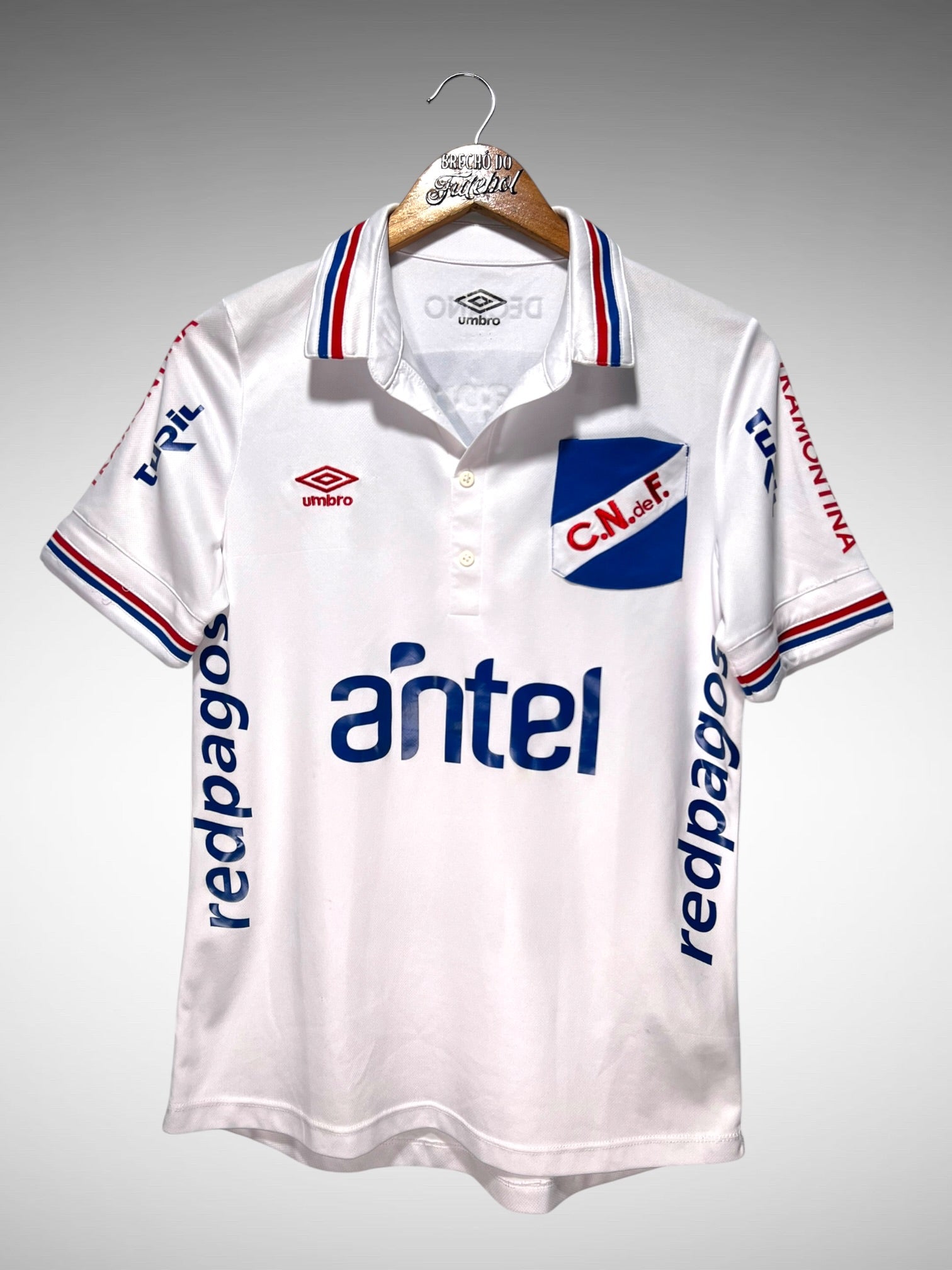 Nacional do Uruguai 2014 Primeira Camisa Tam P.