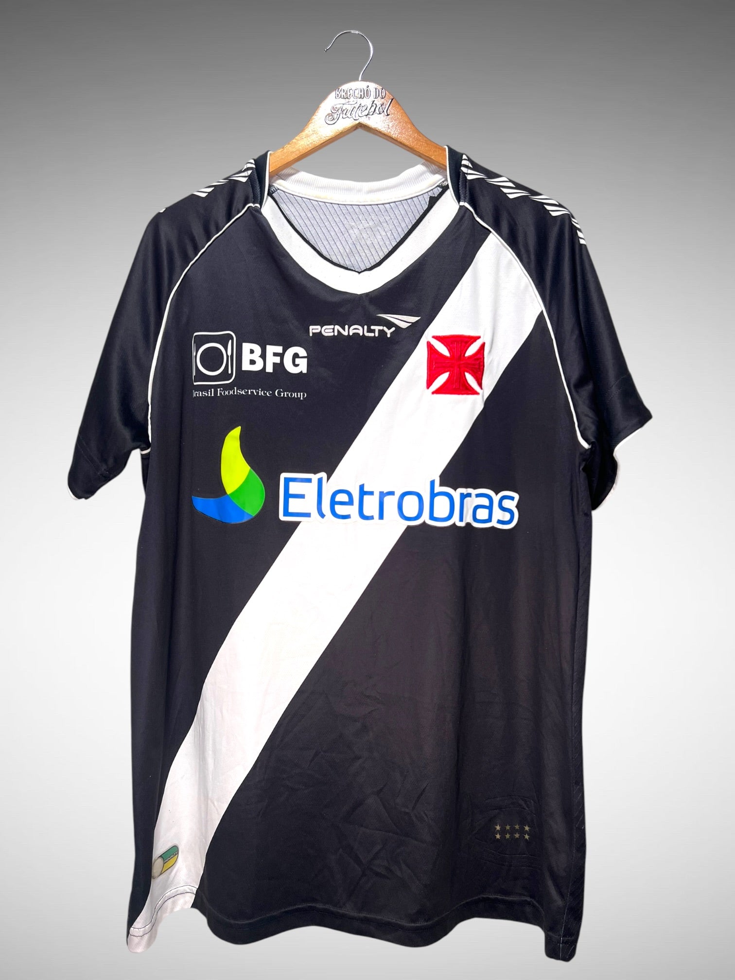 Vasco da Gama 2012 Primeira Camisa Tam GG N 10.