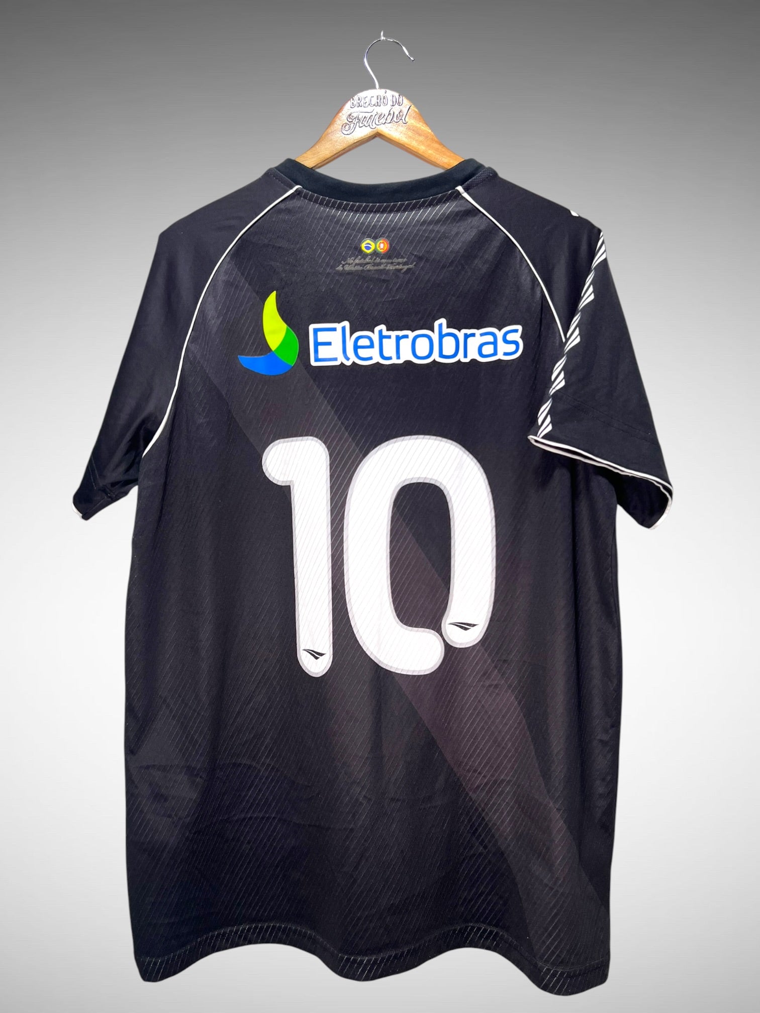 Vasco da Gama 2012 Primeira Camisa Tam GG N 10.