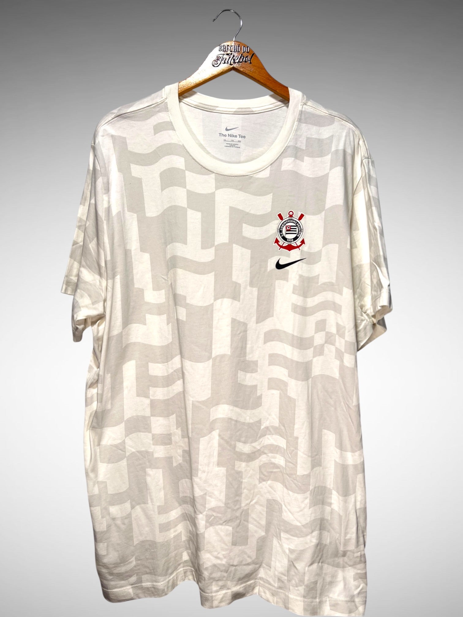 Corinthians 2026 Camiseta AOP Tam 3G.