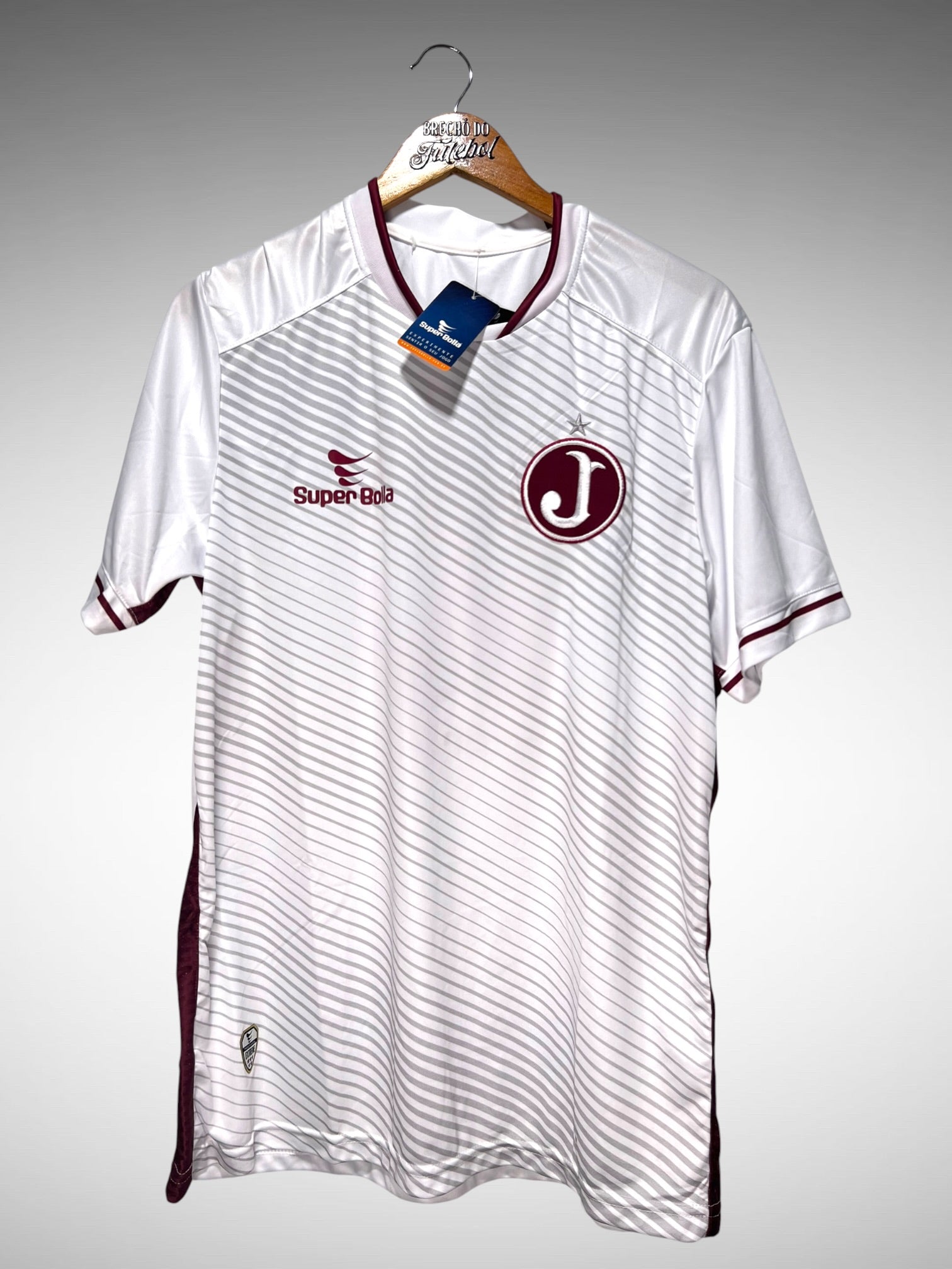 Juventus da Mooca 2020 Segunda Camisa Tam G N 10.