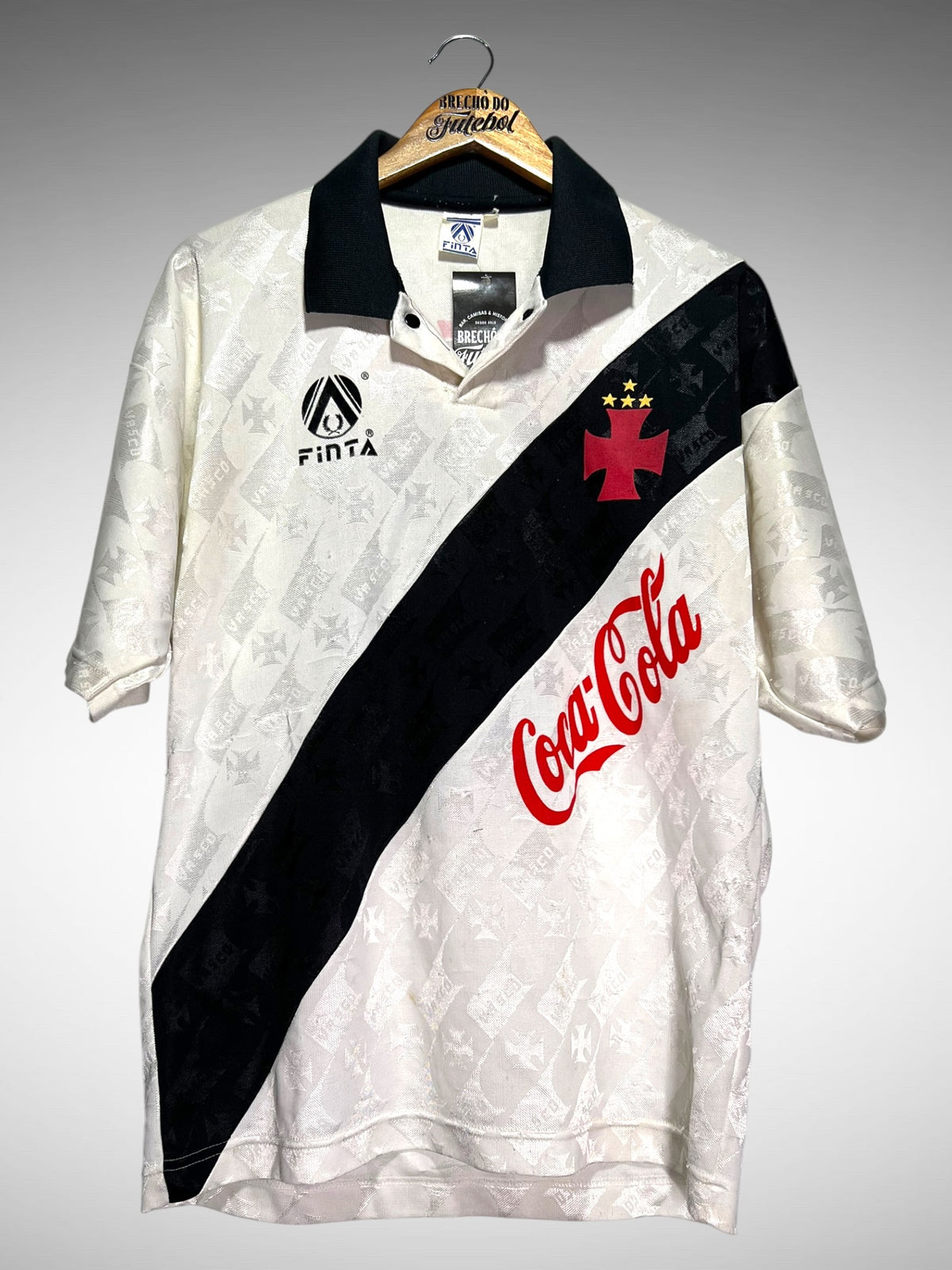 Vasco da Gama 1993 Segunda Camisa Tam G N 10.