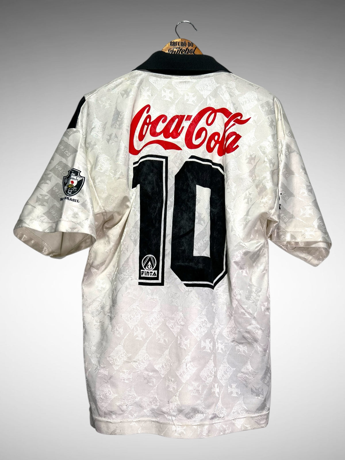 Vasco da Gama 1993 Segunda Camisa Tam G N 10.