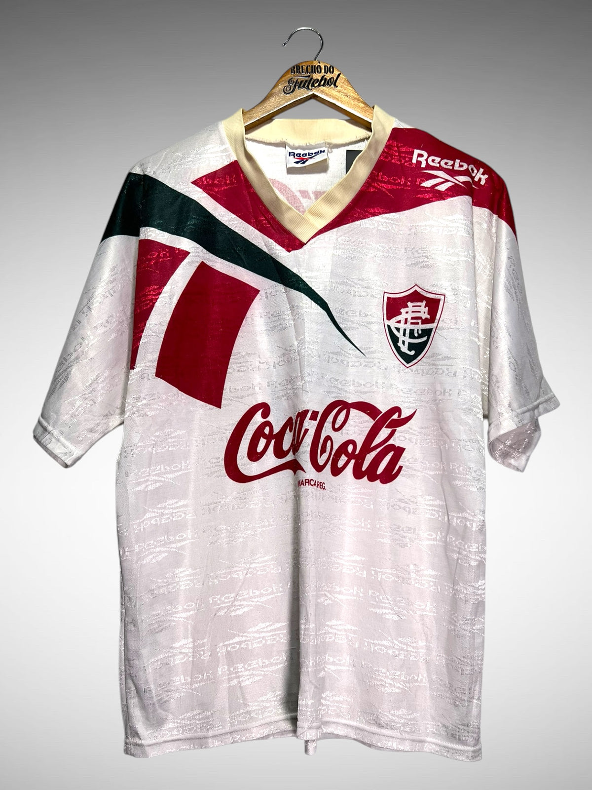 Fluminense 1995 Segunda Camisa Tam G N 6.