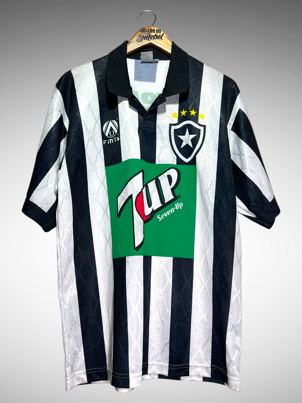 Botafogo 1996 Primeira Camisa Tam G N 7.