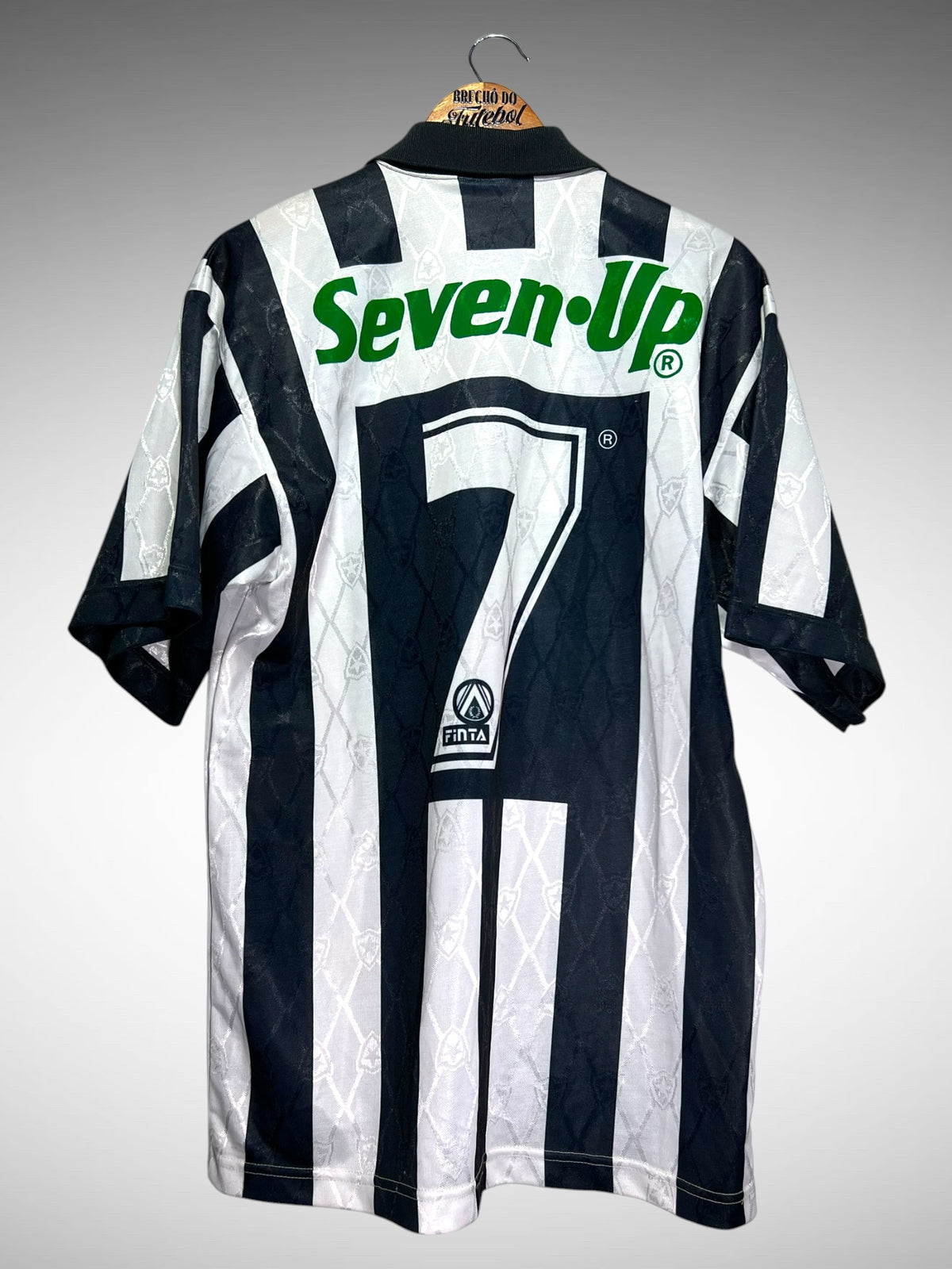 Botafogo 1996 Primeira Camisa Tam G N 7.