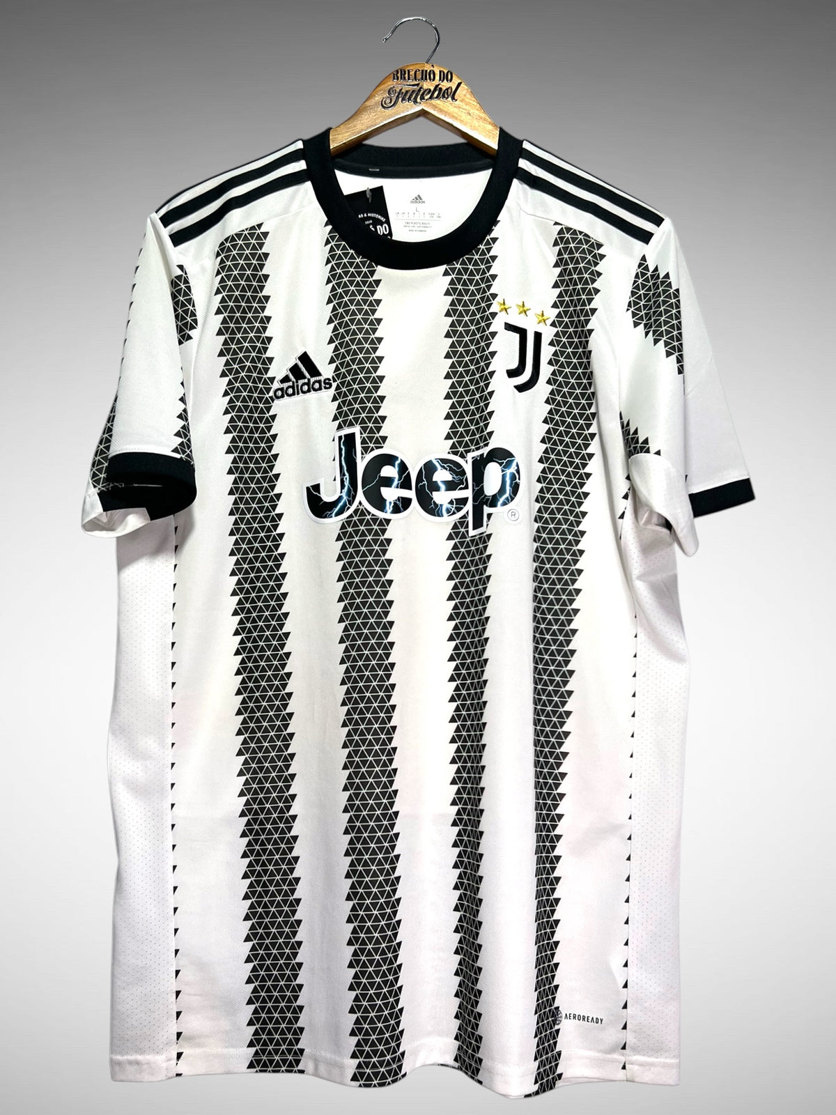 Juventus 2022 Primeira Camisa Tam G.