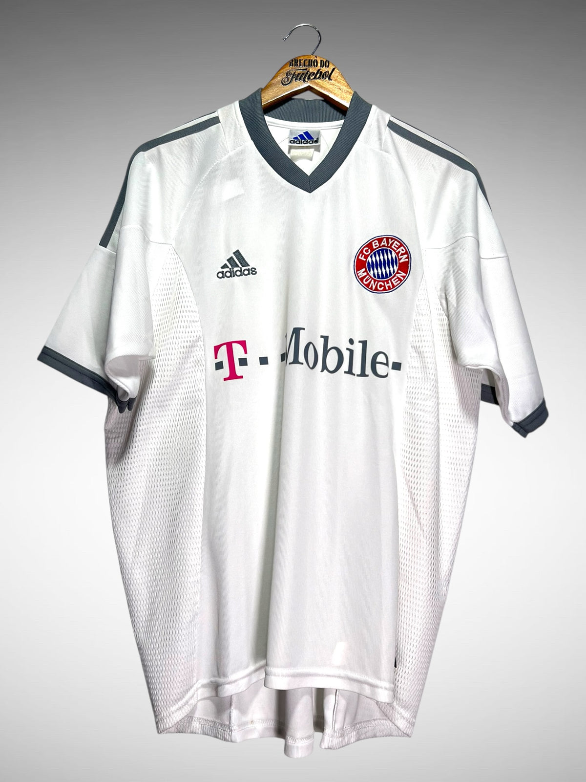 Bayern de Munique 2003 Segunda Camisa Tam G.
