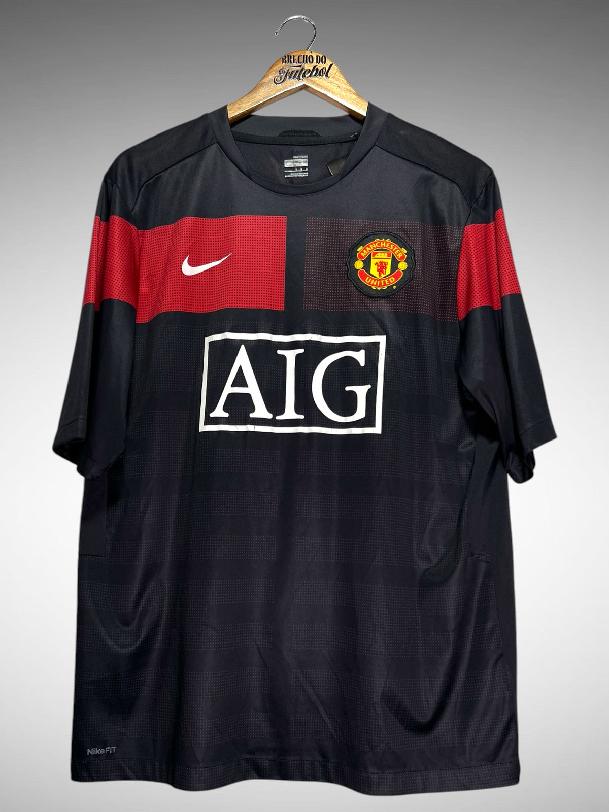 Manchester United 2009 Camisa de Treino Tam G.