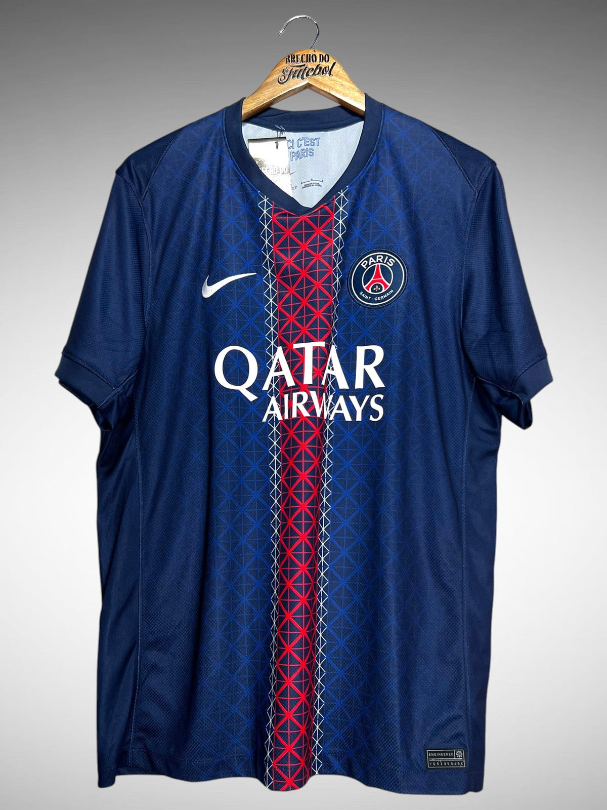 Paris Saint-Germain 2025 Primeira Camisa Tam G.