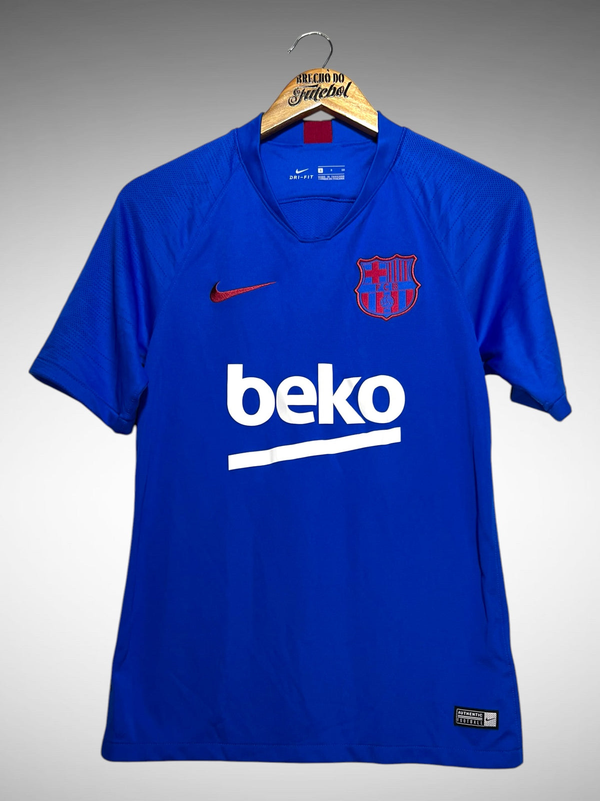 Barcelona 2019 Camisa de Treino Tam P.