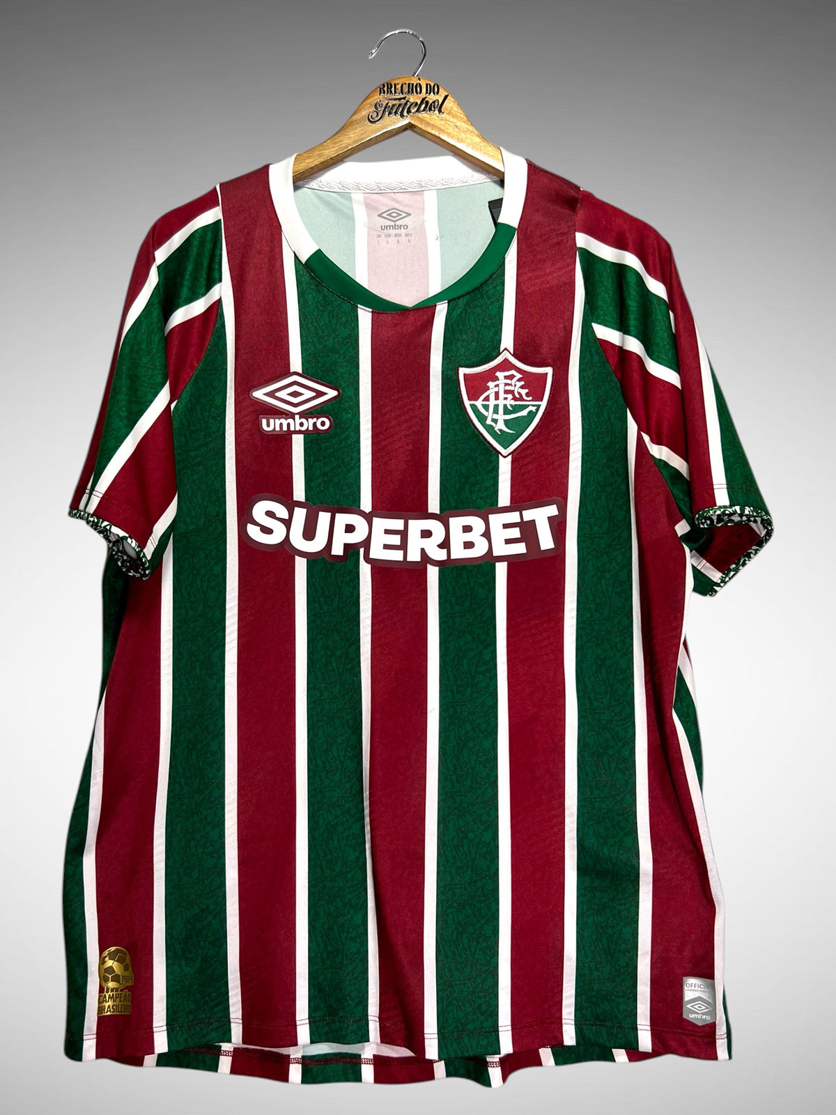 Fluminense 2024 Primeira Camisa Tam G.
