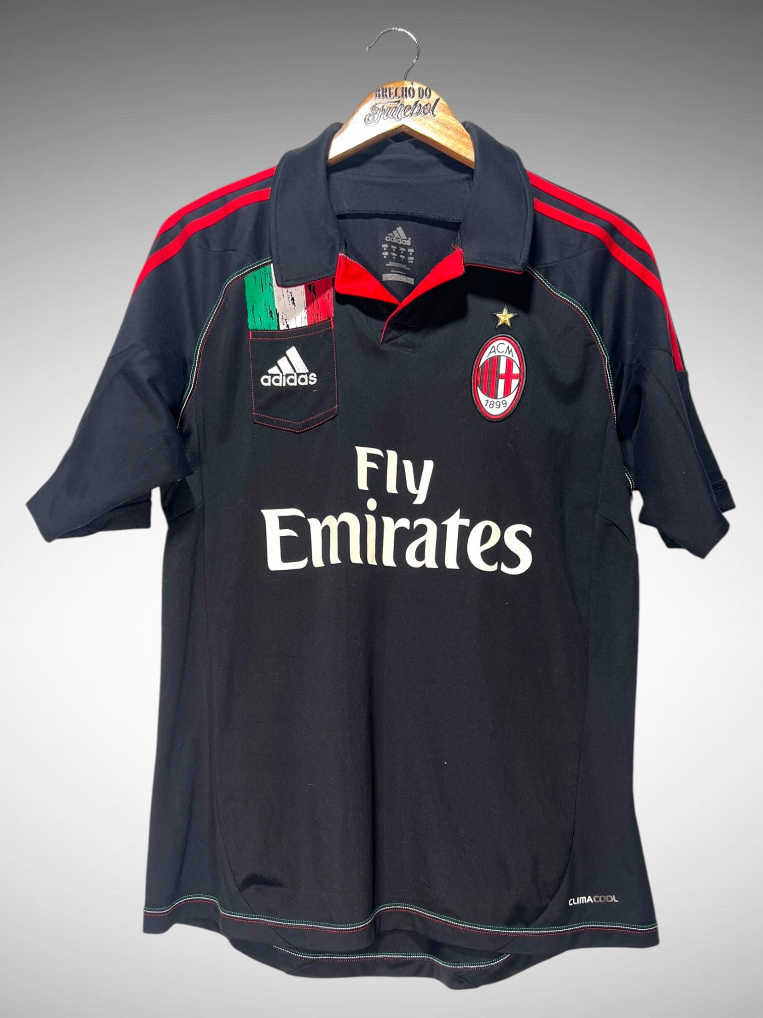 Milan 2012 Terceira Camisa Tam M.