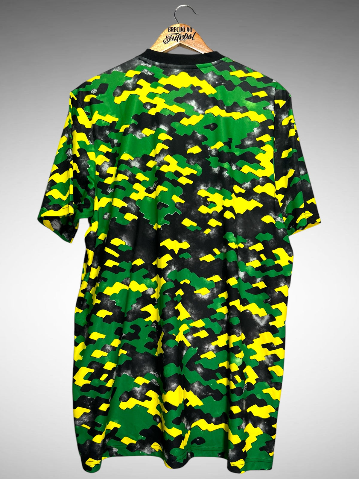 Flamengo 2021 Camisa Pré-Jogo Tam GG.
