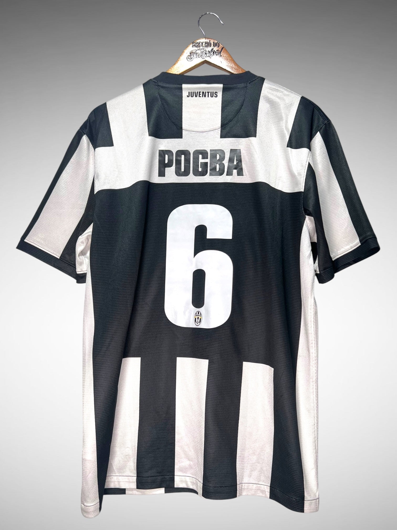 Juventus 2012 Primeira Camisa Tam G N 6 Pogba.