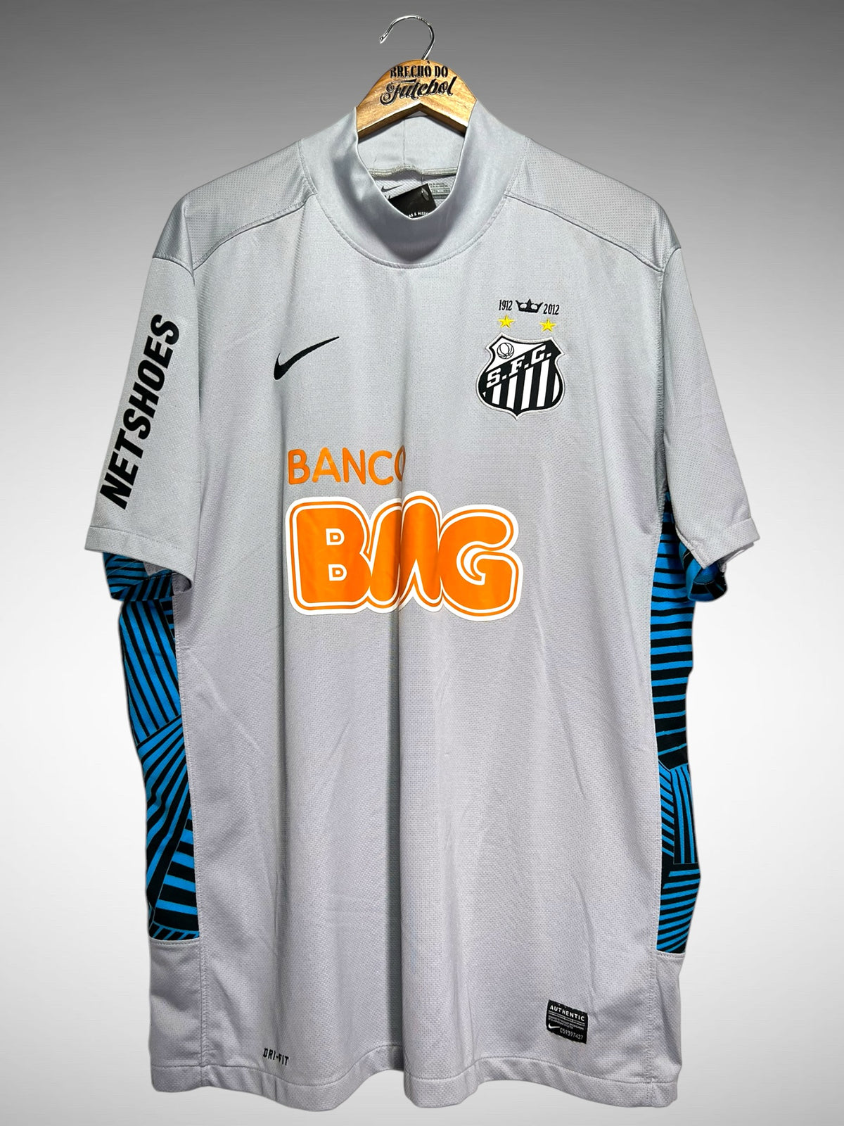 Santos 2012 Camisa de Goleiro Tam 3G.