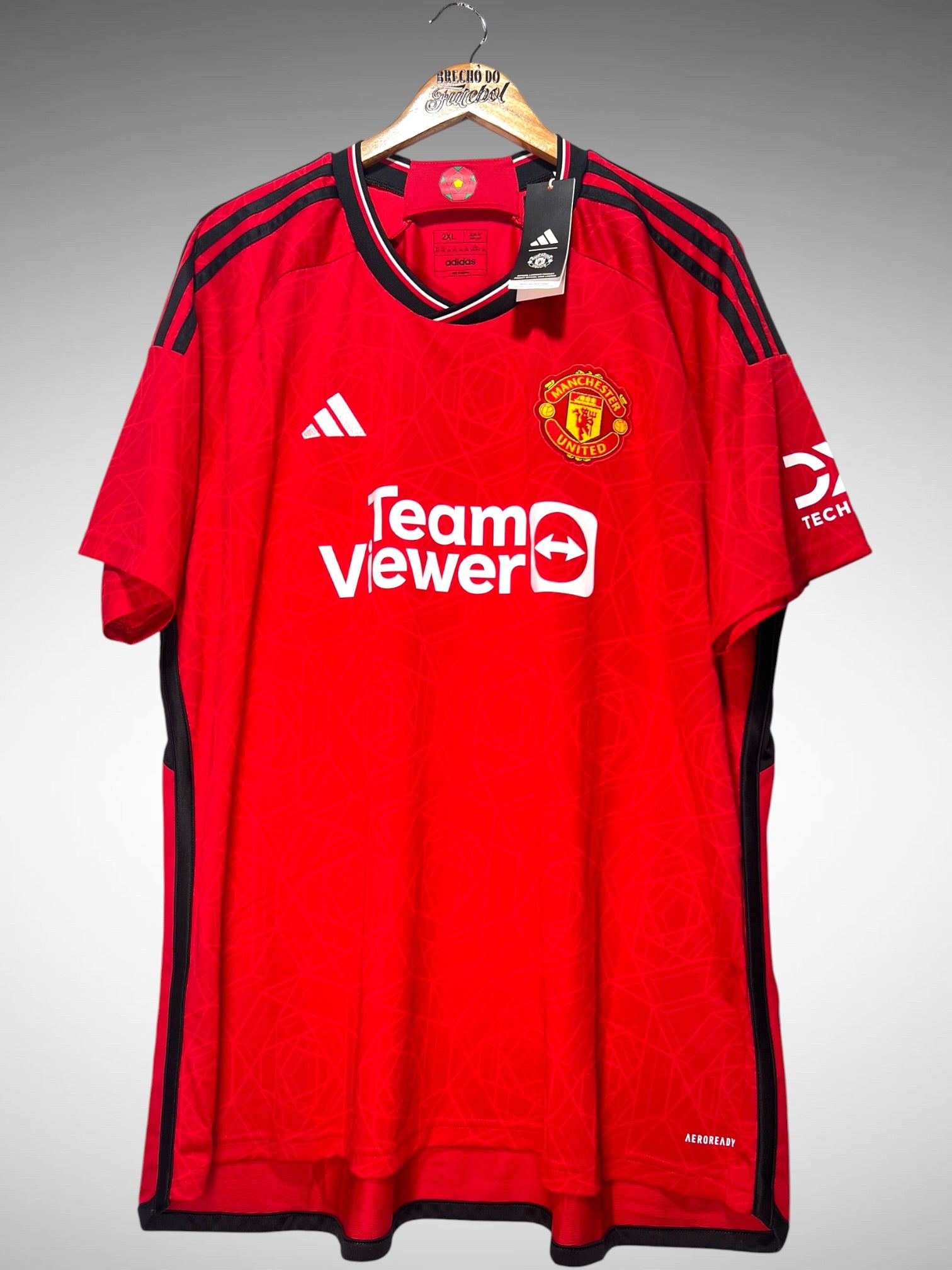 Manchester United 2023 Primeira Camisa Tam 3G.