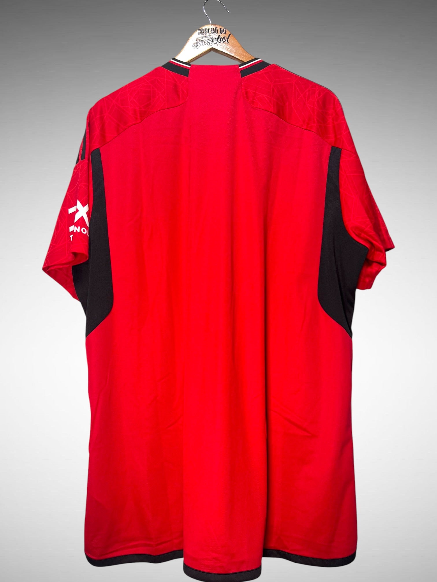 Manchester United 2023 Primeira Camisa Tam 3G.