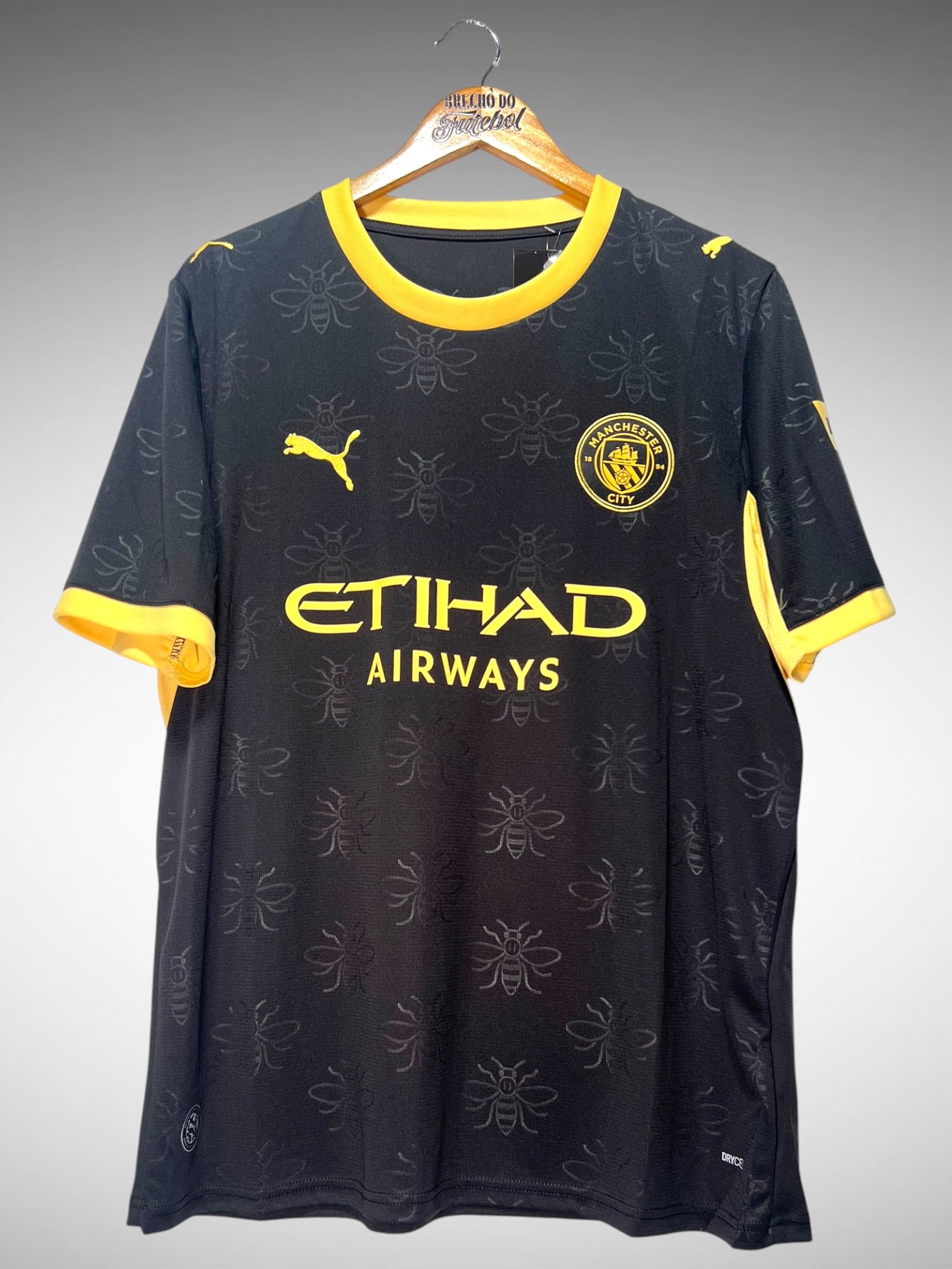 Manchester City 2026 Segunda Camisa Tam G.