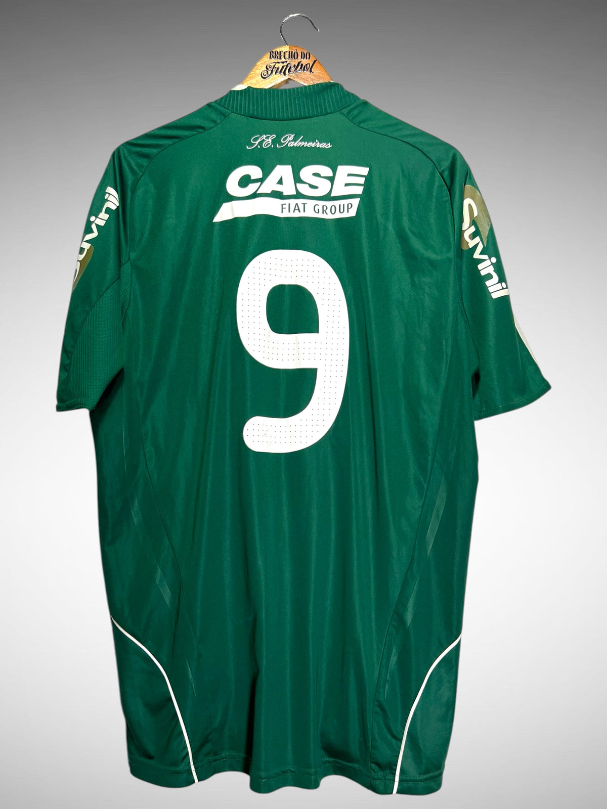 Palmeiras 2008 Primeira Camisa Tam G N 9.