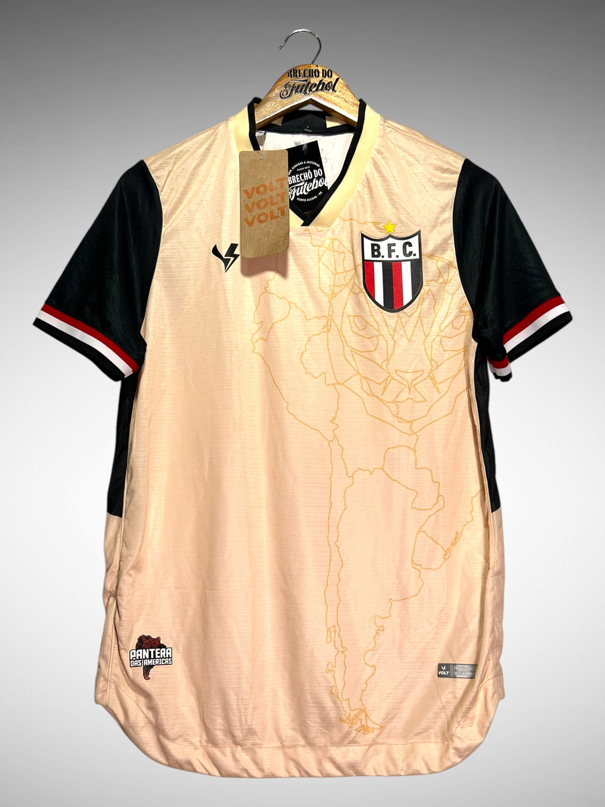 Botafogo de Ribeirão Preto 2023 Camisa de Goleiro Tam M.