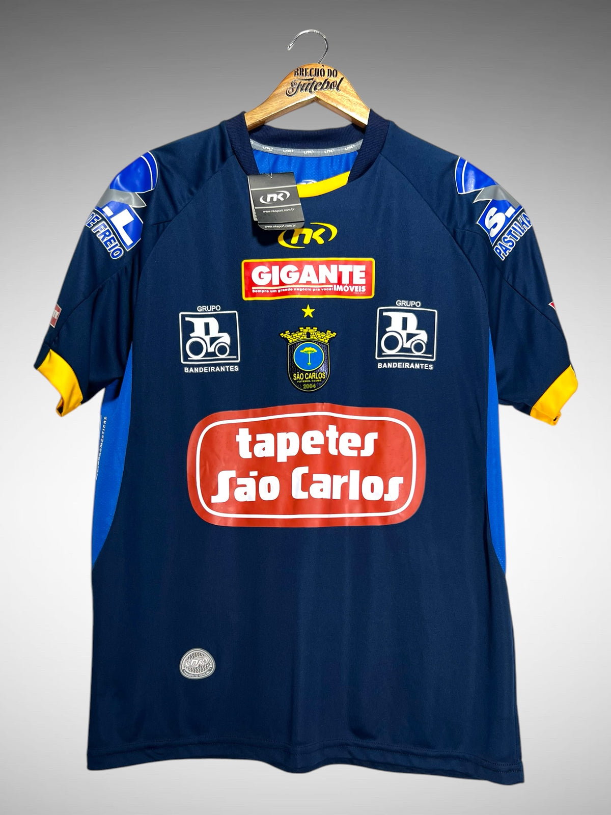 São Carlos 2012 Primeira Camisa Tam M N 10.