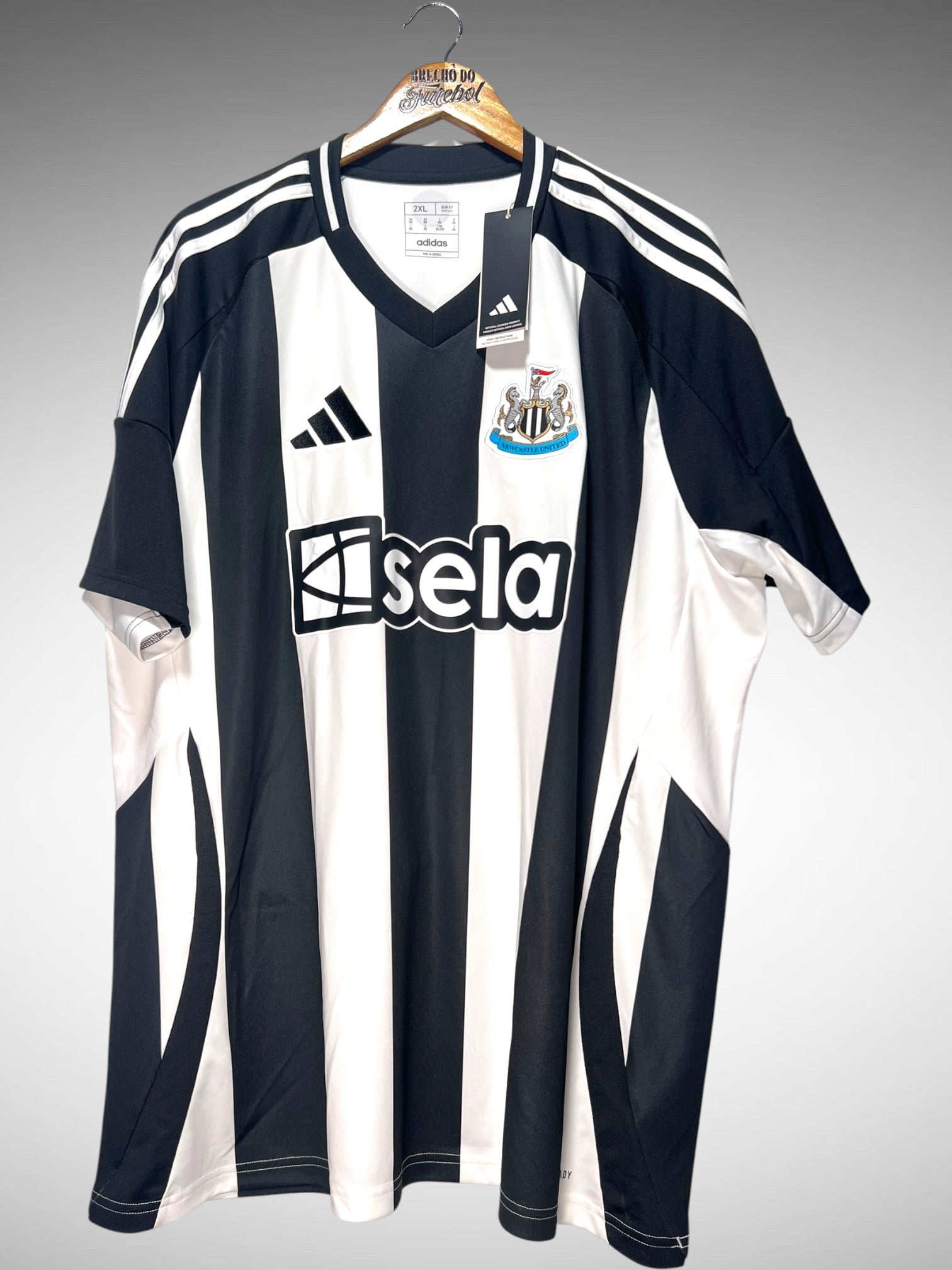 Newcastle United 2024 Primeira Camisa Tam 3G.