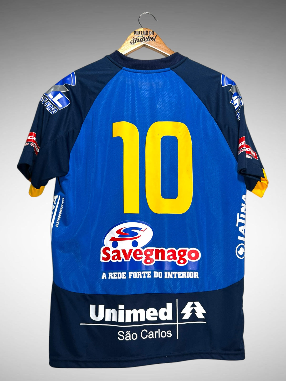 São Carlos 2012 Primeira Camisa Tam M N 10.