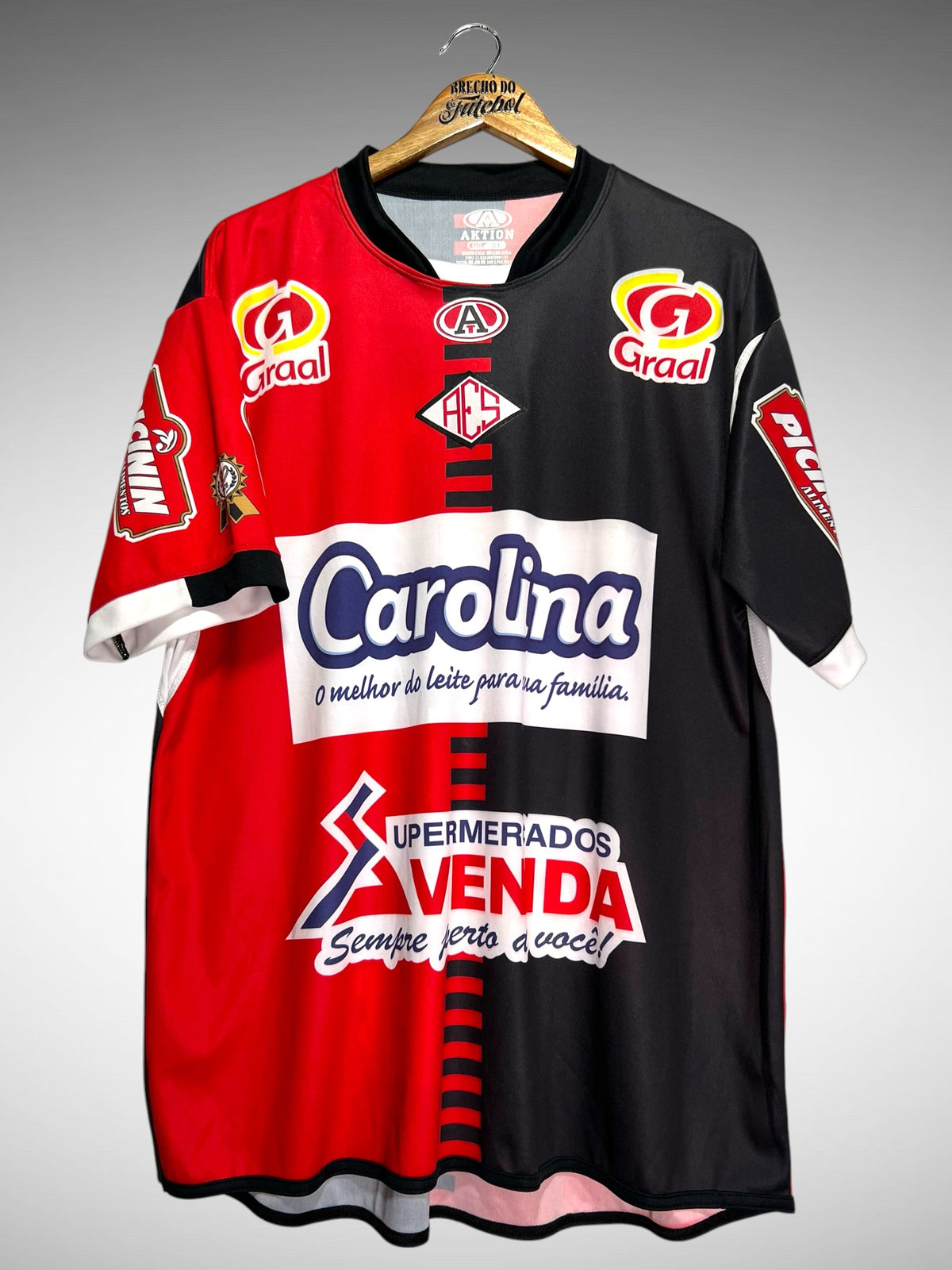 Santacruzense 2011 Terceira Camisa Tam GG N 10.