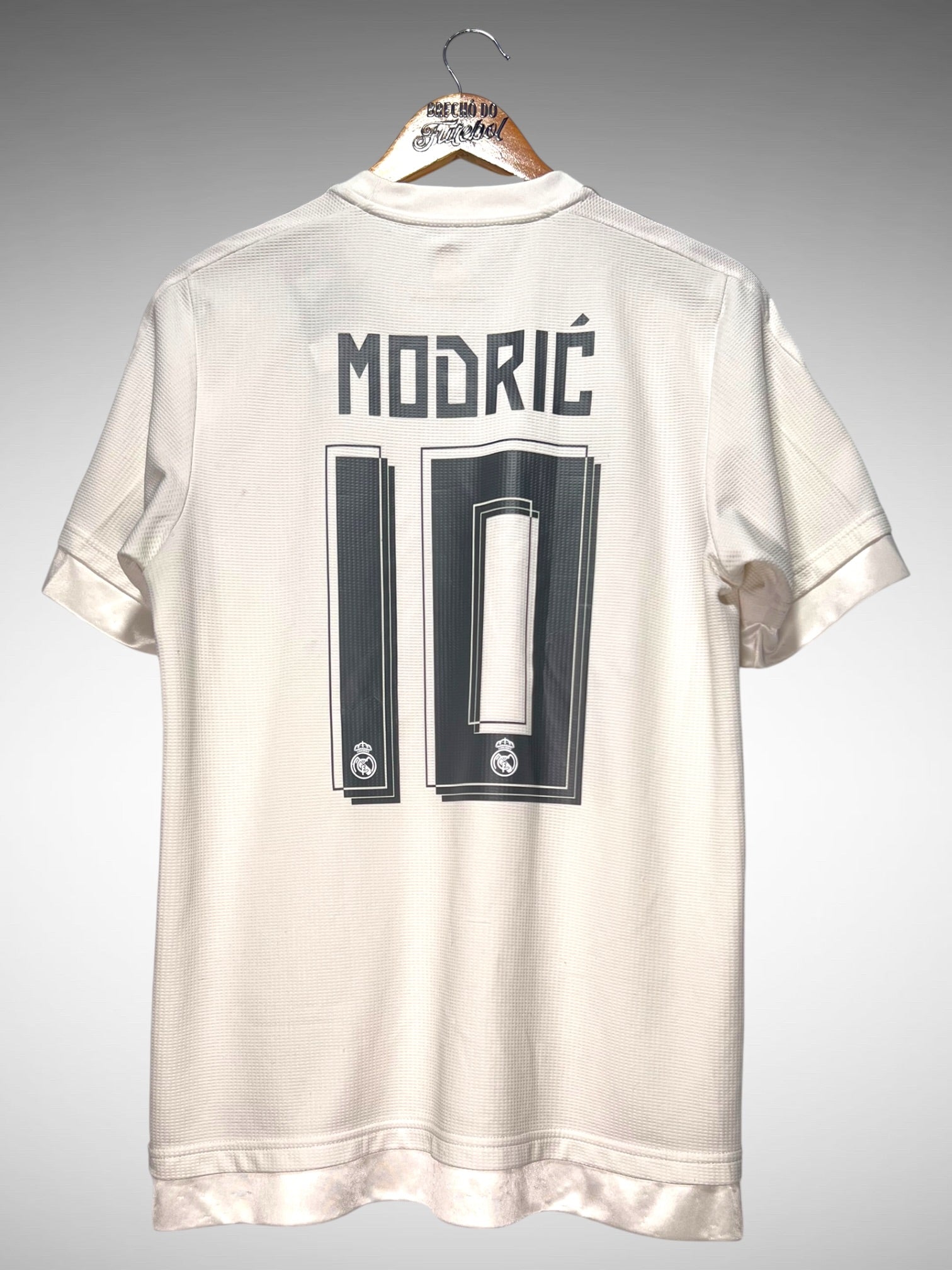 Real Madrid 2015 Primeira Camisa Tam M N 10 Modric.