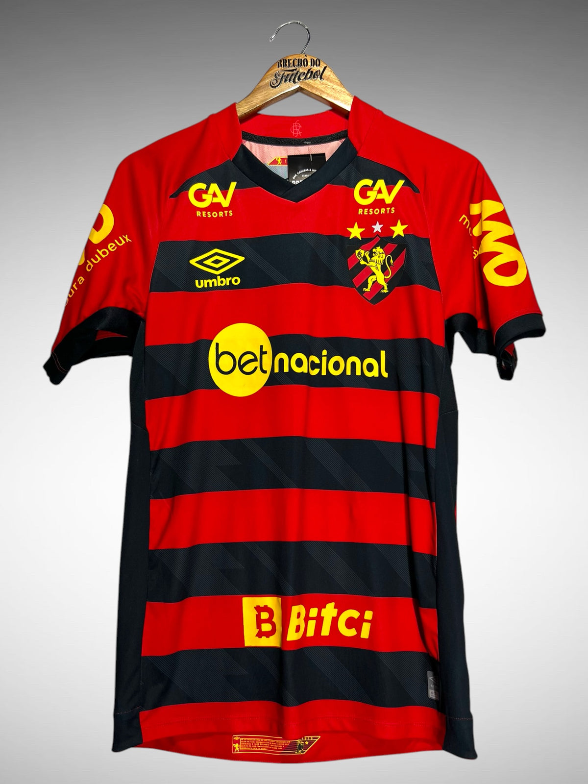 Sport Recife 2021 Primeira Camisa Tam P N 20 Jaderson F.