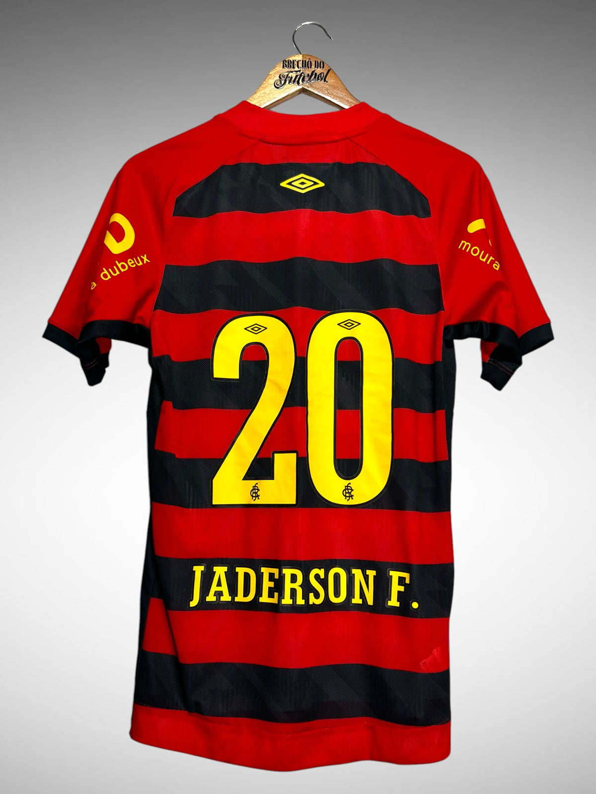 Sport Recife 2021 Primeira Camisa Tam P N 20 Jaderson F.
