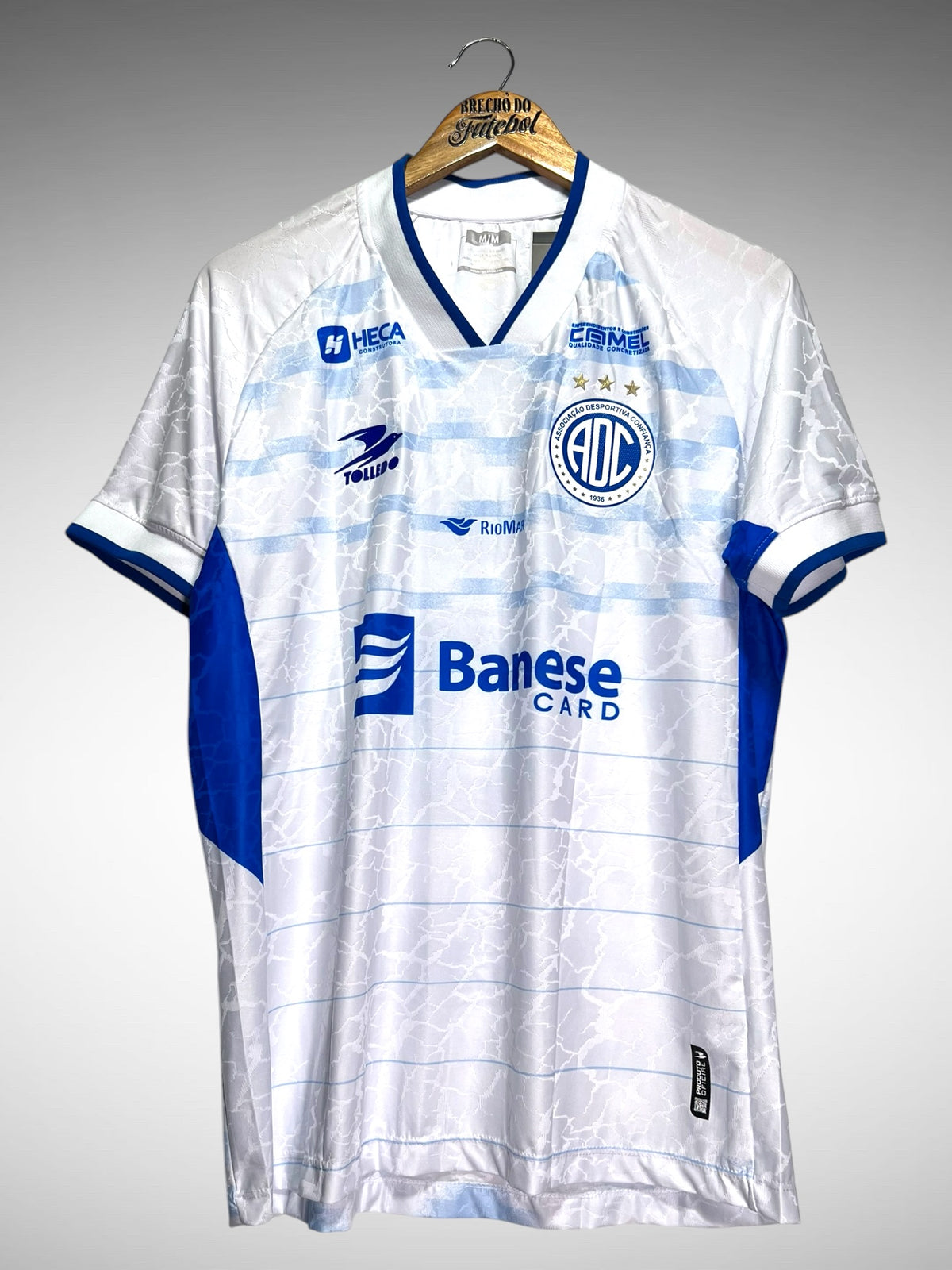 Confiança 2026 Segunda Camisa Tam M N 5.