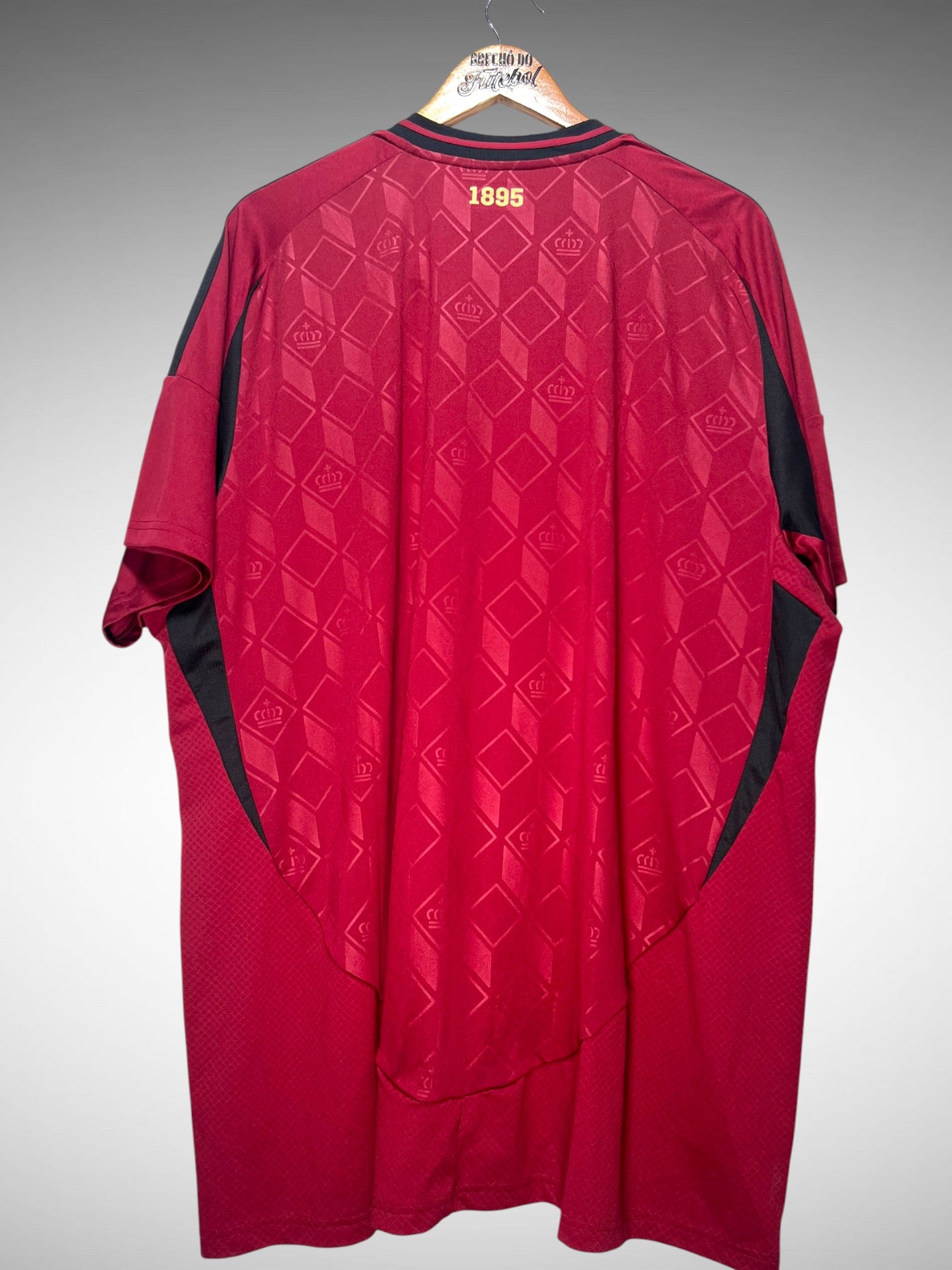 Bélgica 2024 Primeira Camisa Tam 4G.