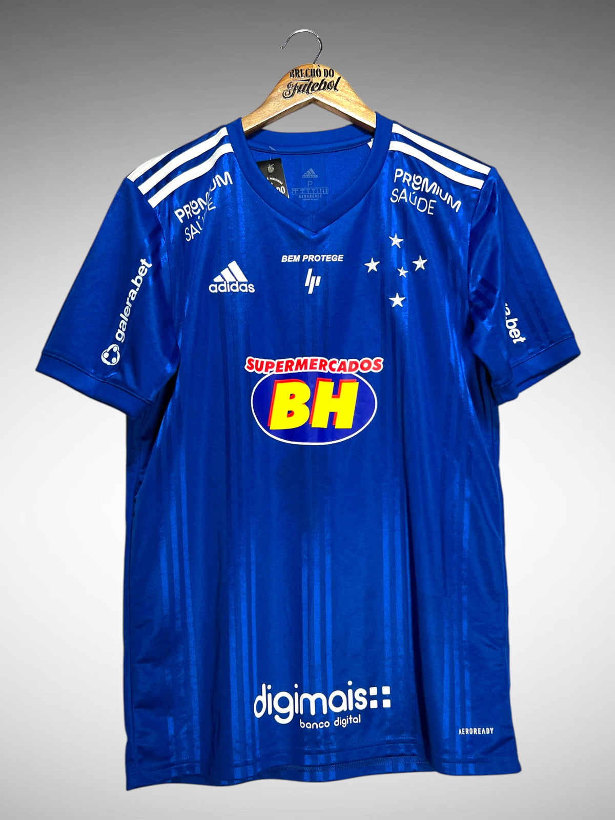 Cruzeiro 2020 Primeira Camisa Tam P N 25 F. Machado.