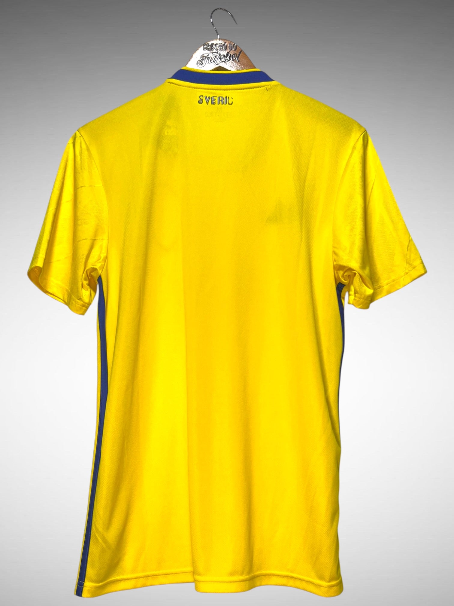 Suécia 2018 Primeira Camisa Tam M.