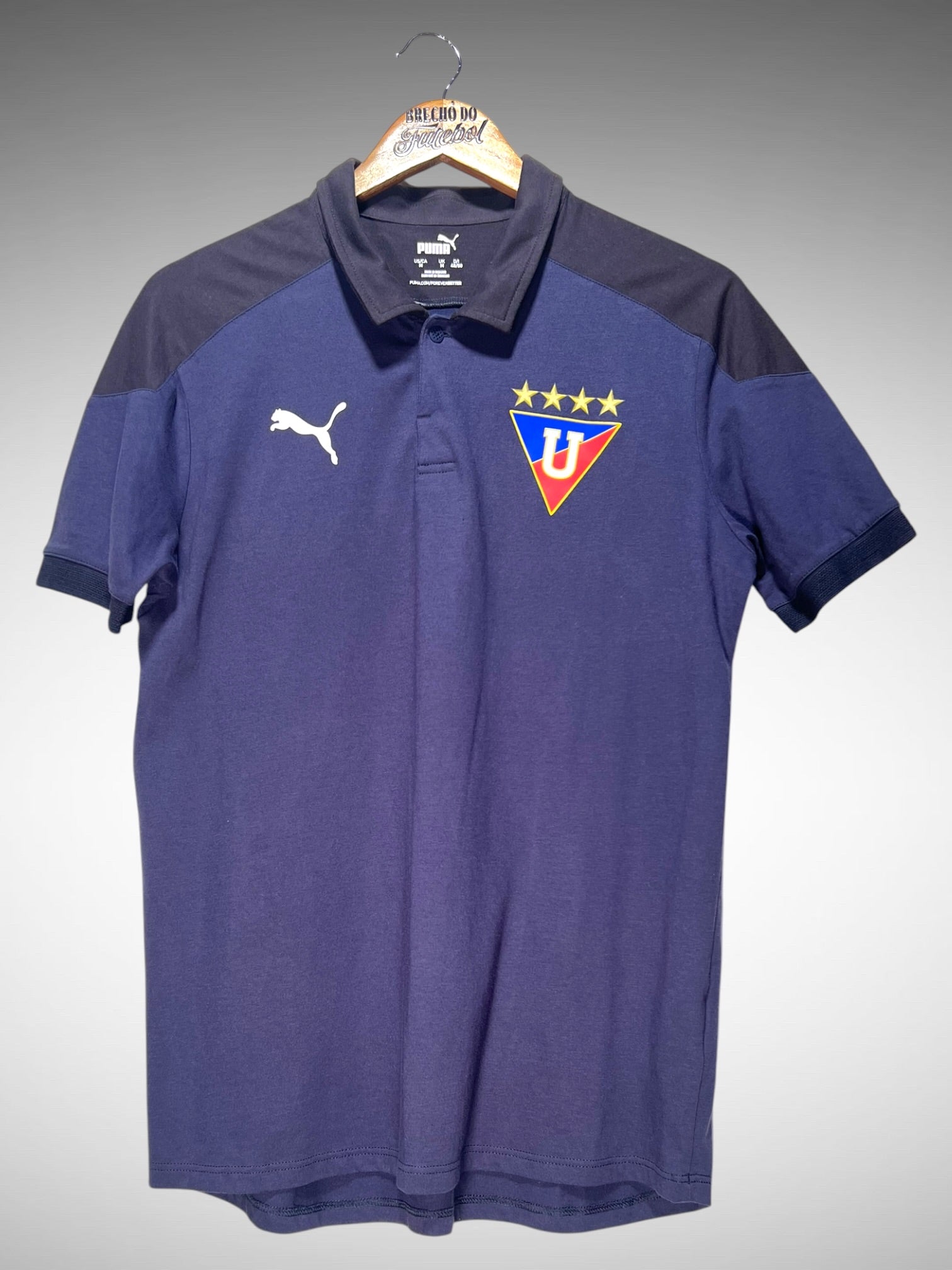 LDU Quito 2021 Camisa de Viagem Tam M.