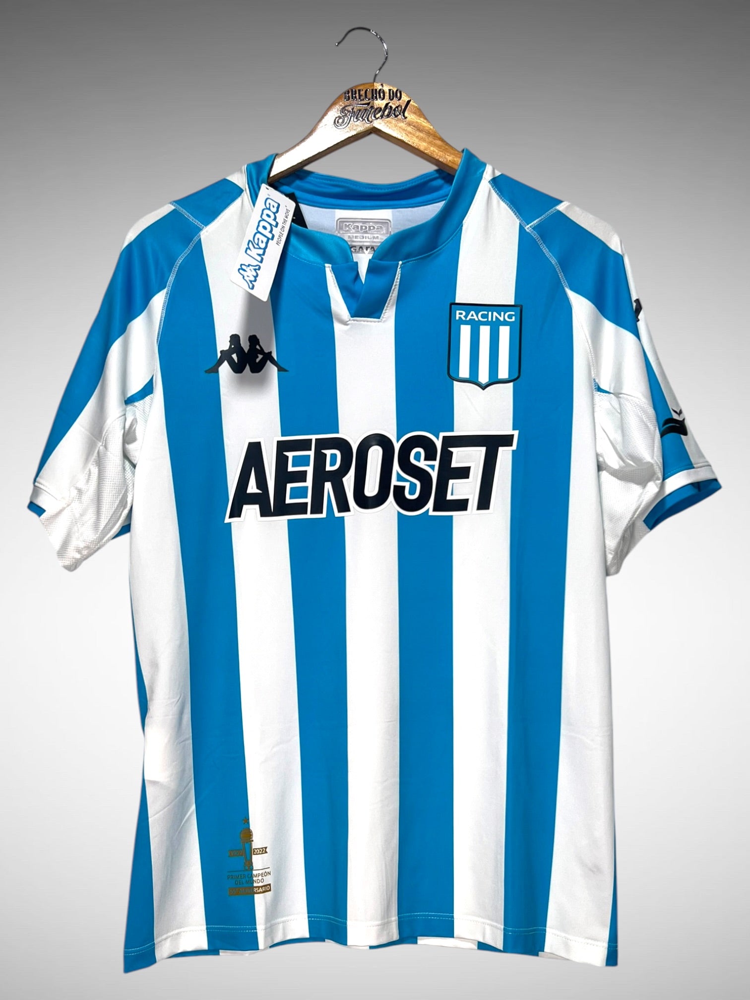 Racing 2022 Primeira Camisa Tam M N 7 Hauche.