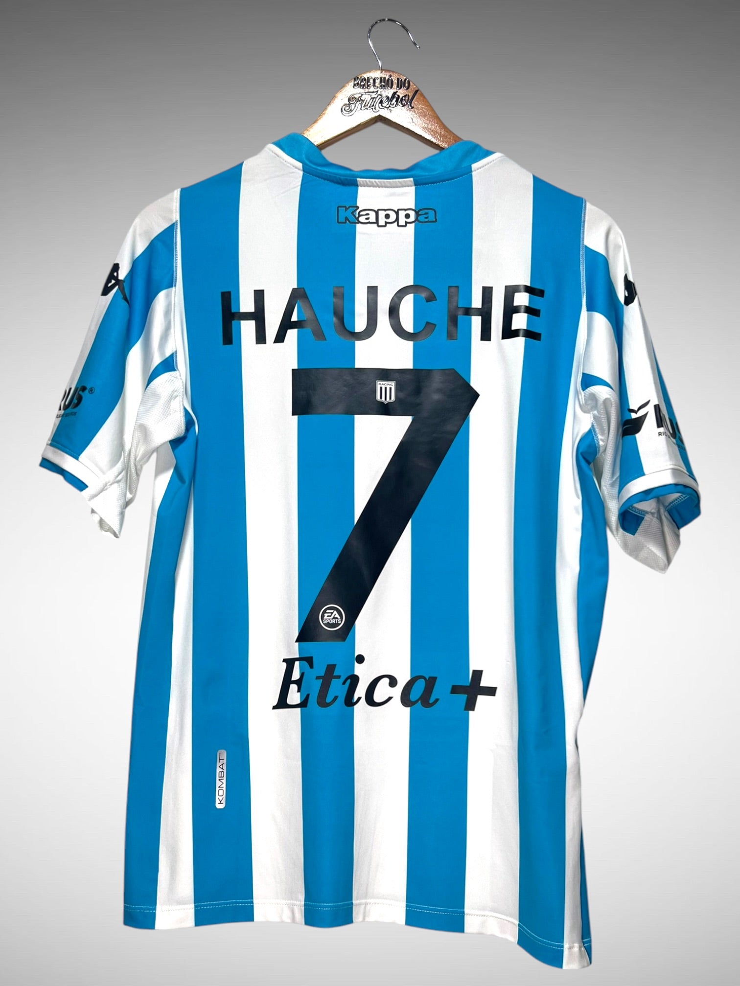 Racing 2022 Primeira Camisa Tam M N 7 Hauche.