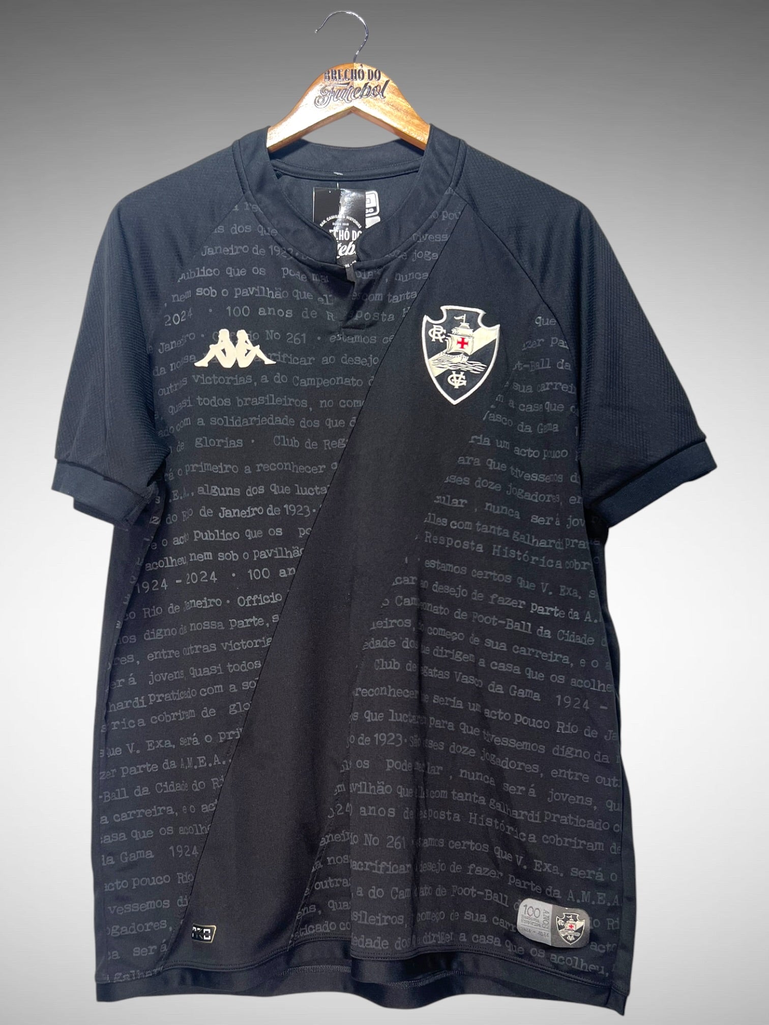 Vasco da Gama 2024 Camisa de Goleiro Tam GG.