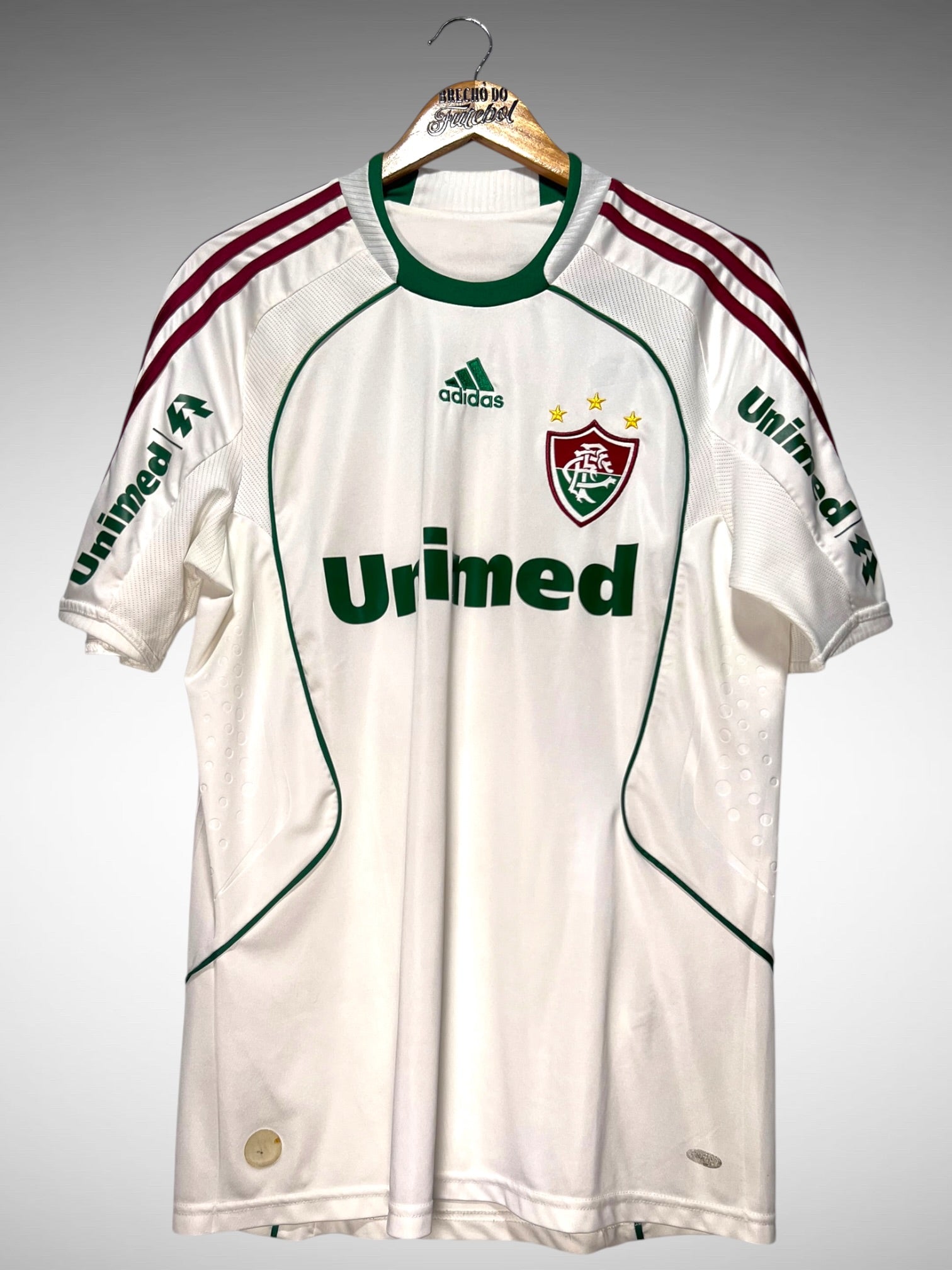 Fluminense 2008 Segunda Camisa Tam M N 10.