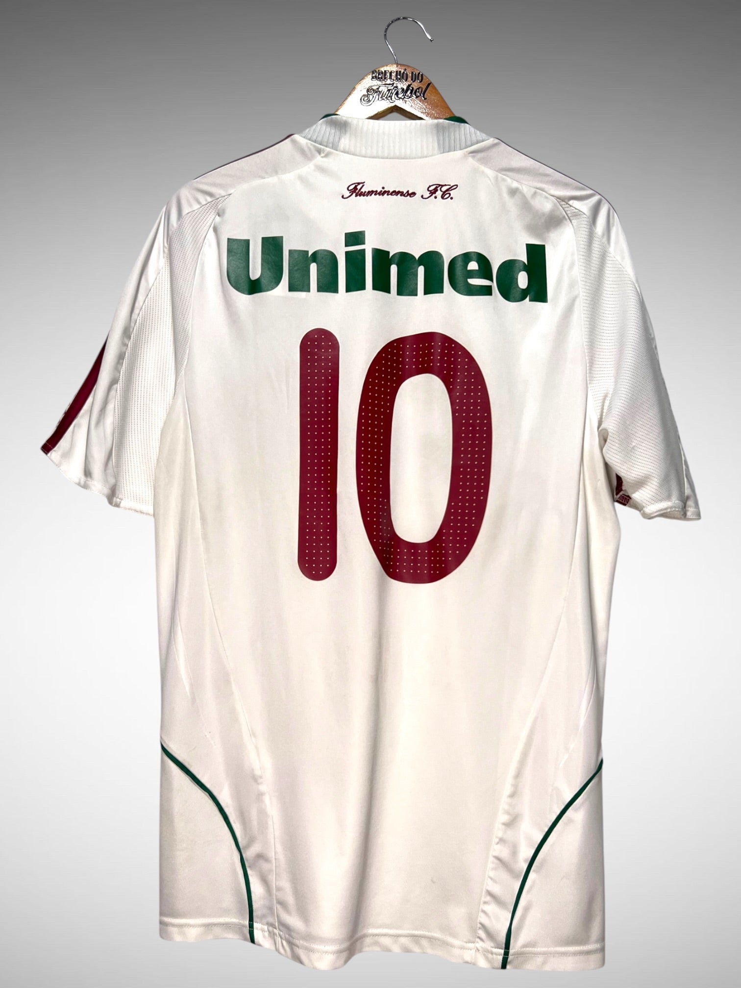 Fluminense 2008 Segunda Camisa Tam M N 10.