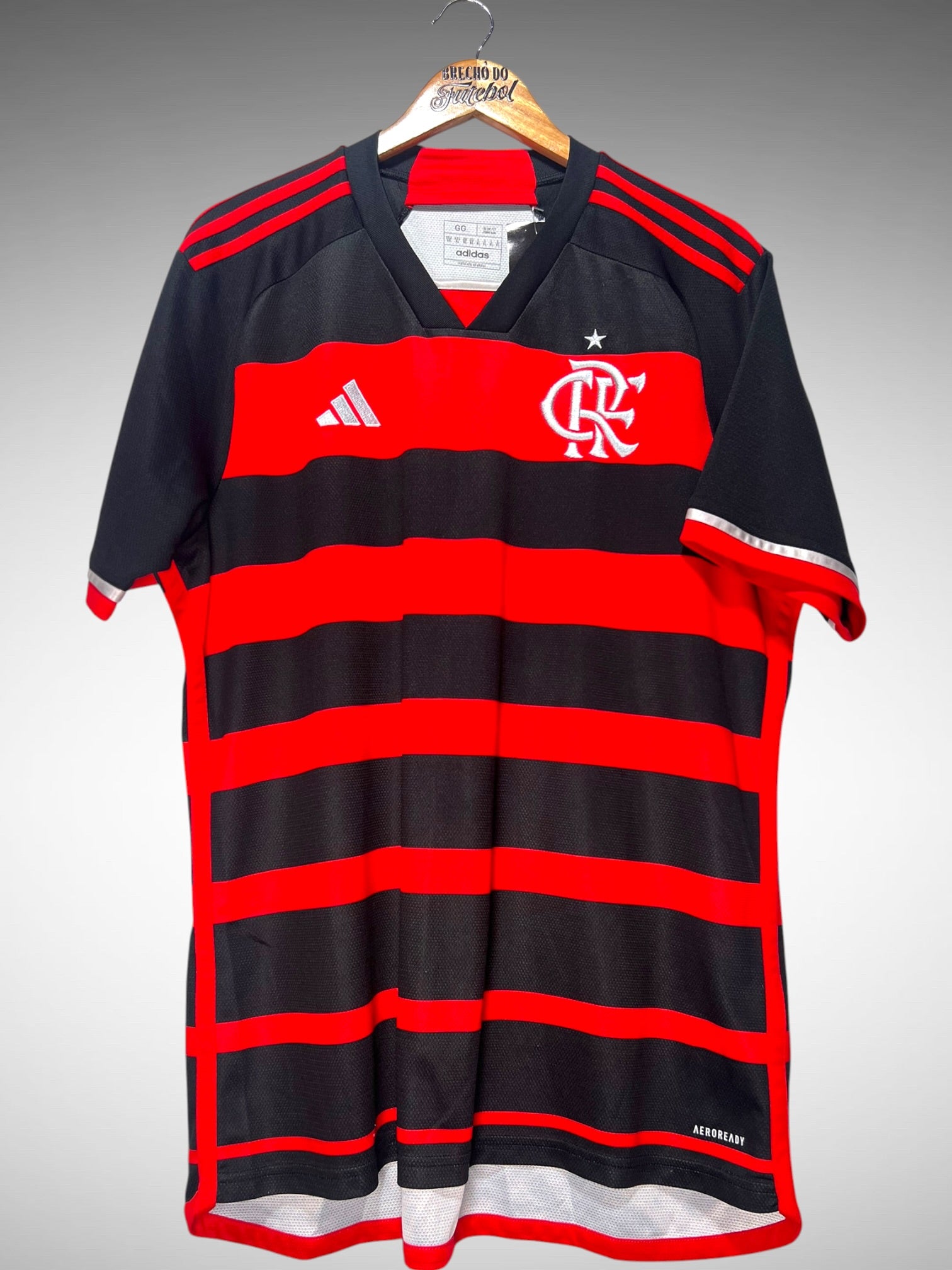Flamengo 2024 Primeira Camisa Tam GG.